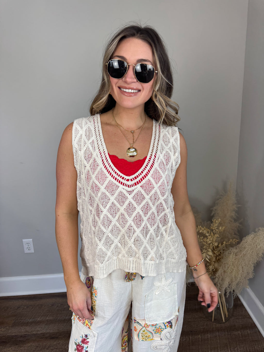 Carolina Vest | Natural