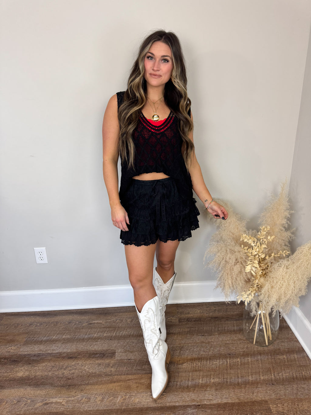 Carolina Vest | Black