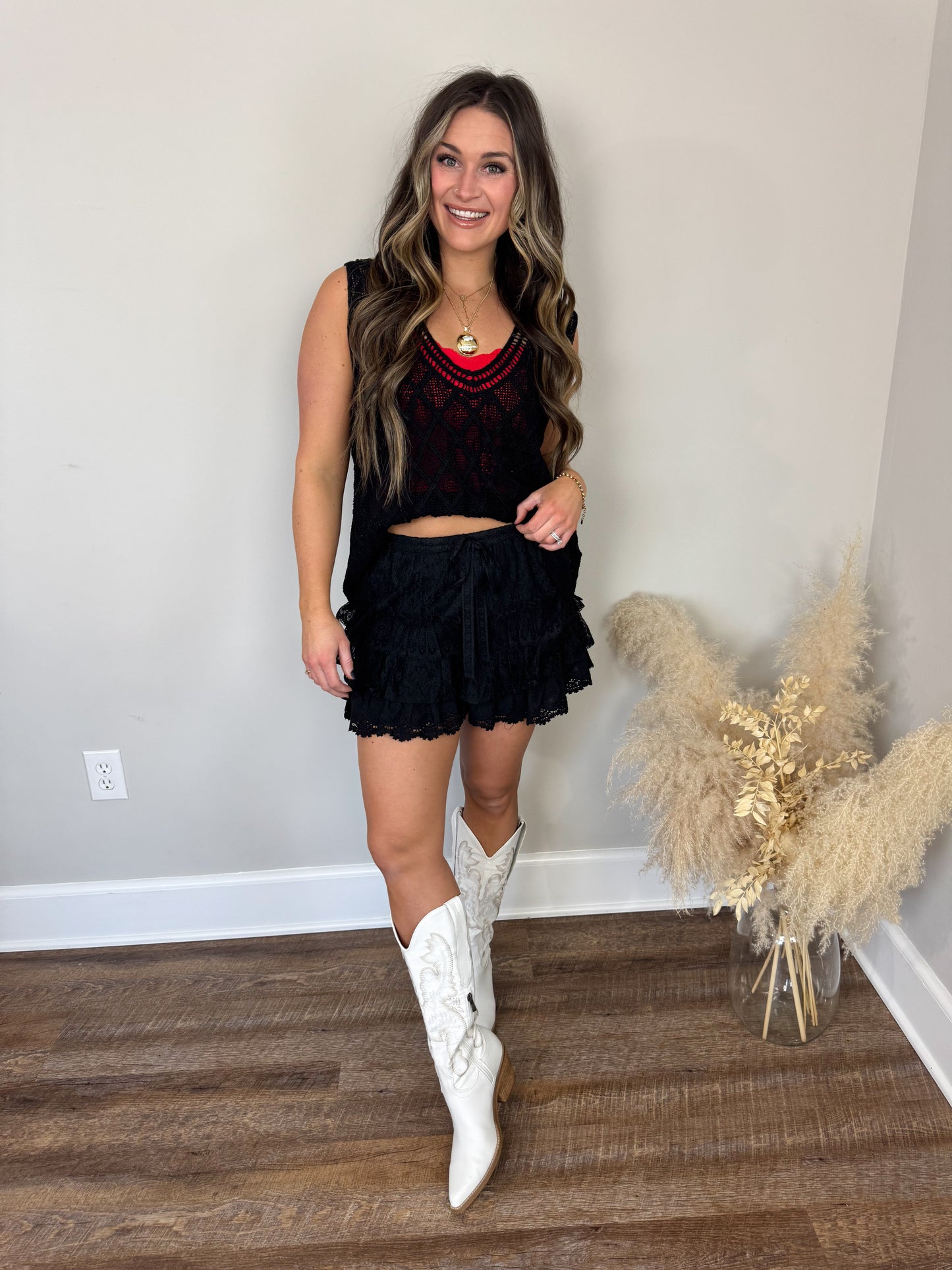 Carolina Vest | Black