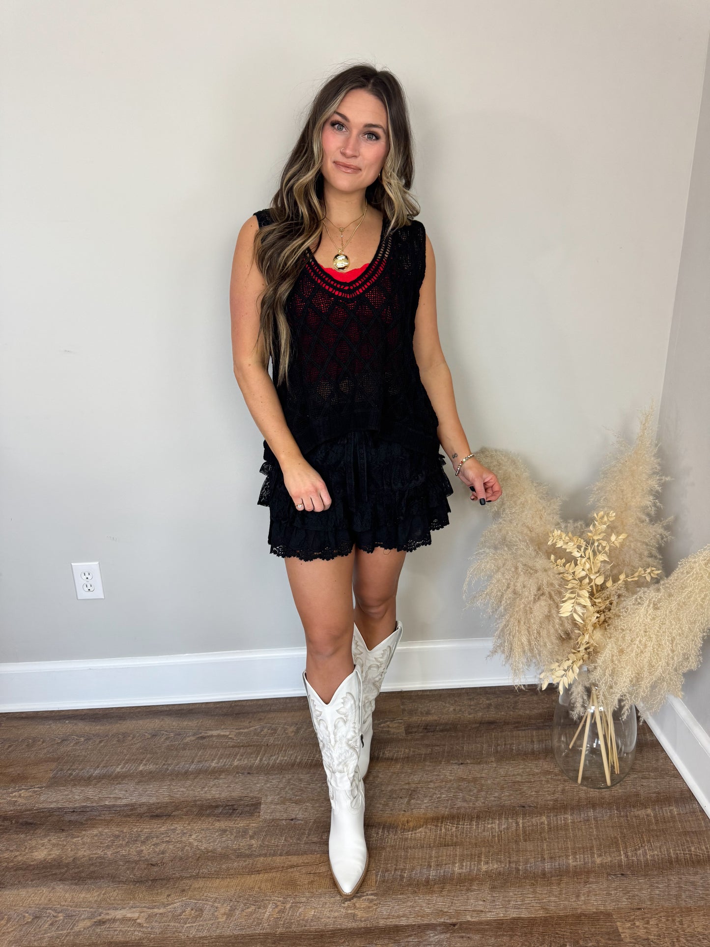 Carolina Vest | Black