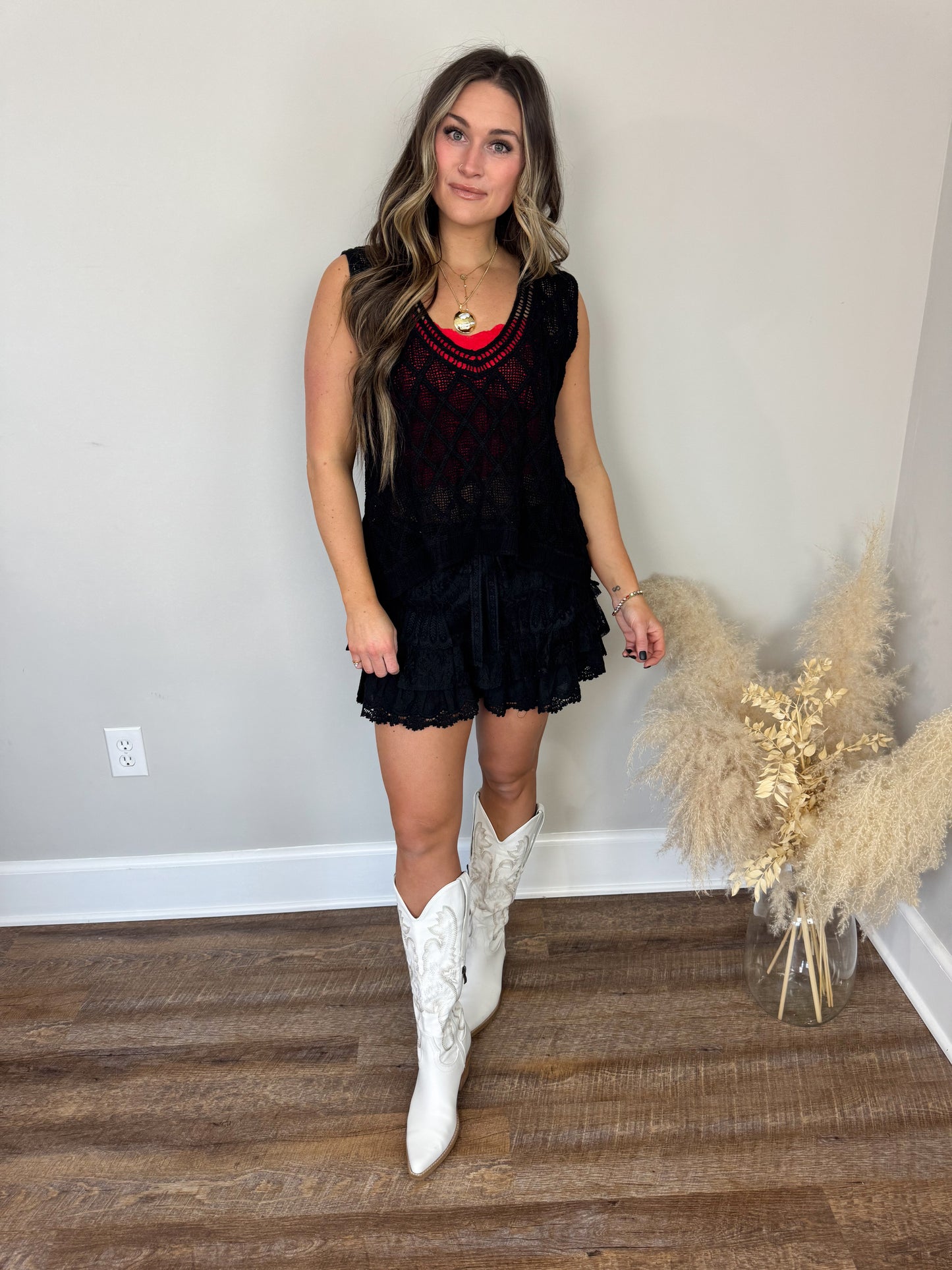 Carolina Vest | Black