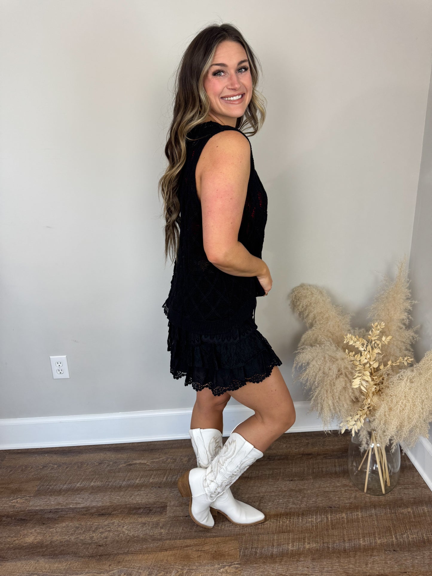 Carolina Vest | Black