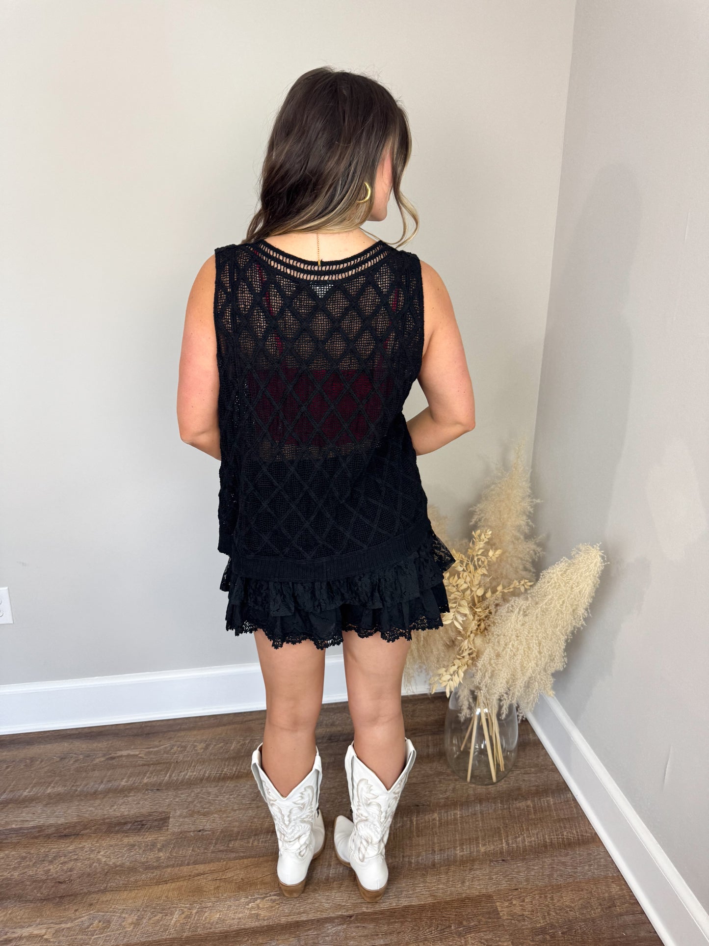 Carolina Vest | Black