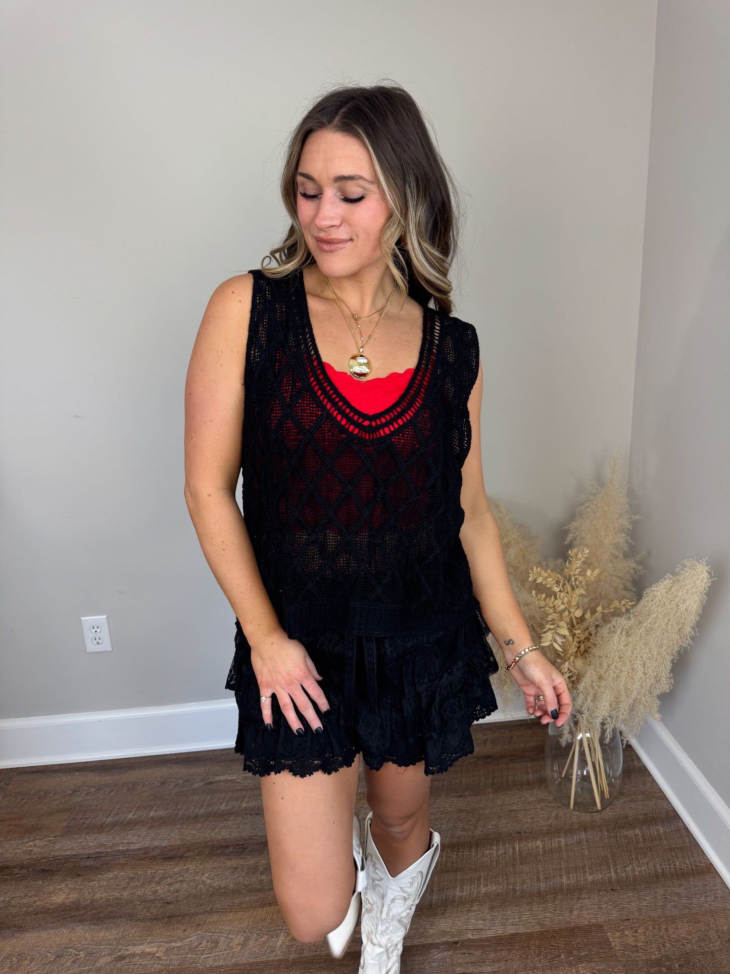 Carolina Vest | Black