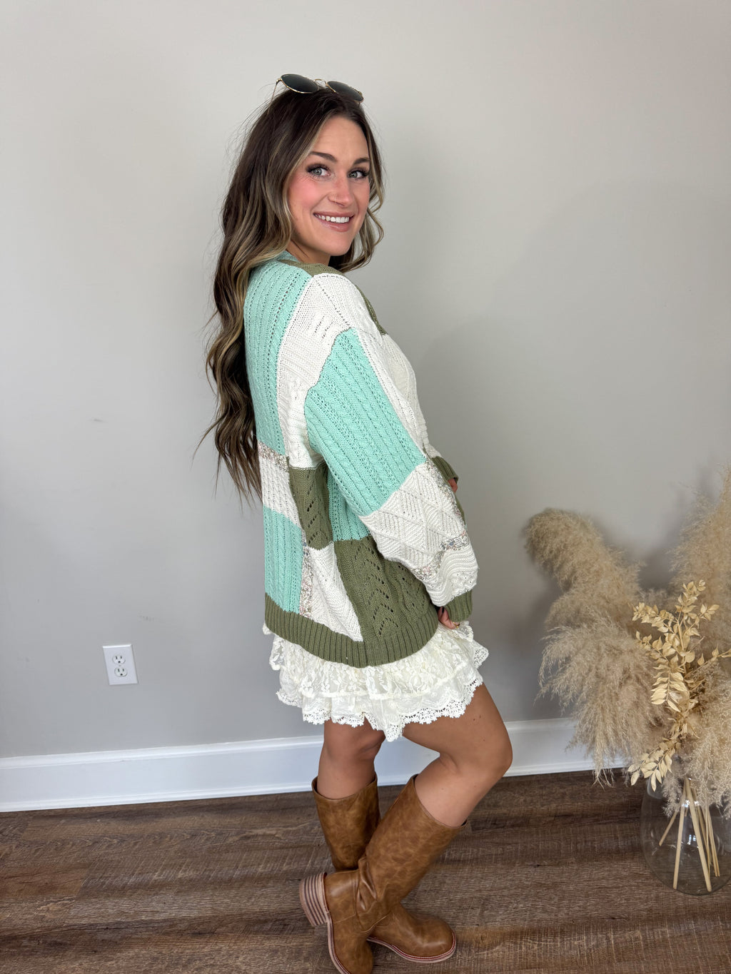 Christyne Cardigan | Olive