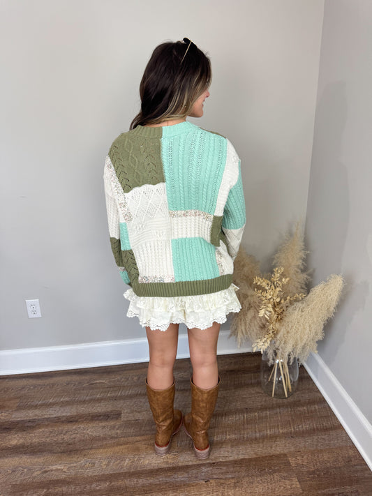 Christyne Cardigan | Olive