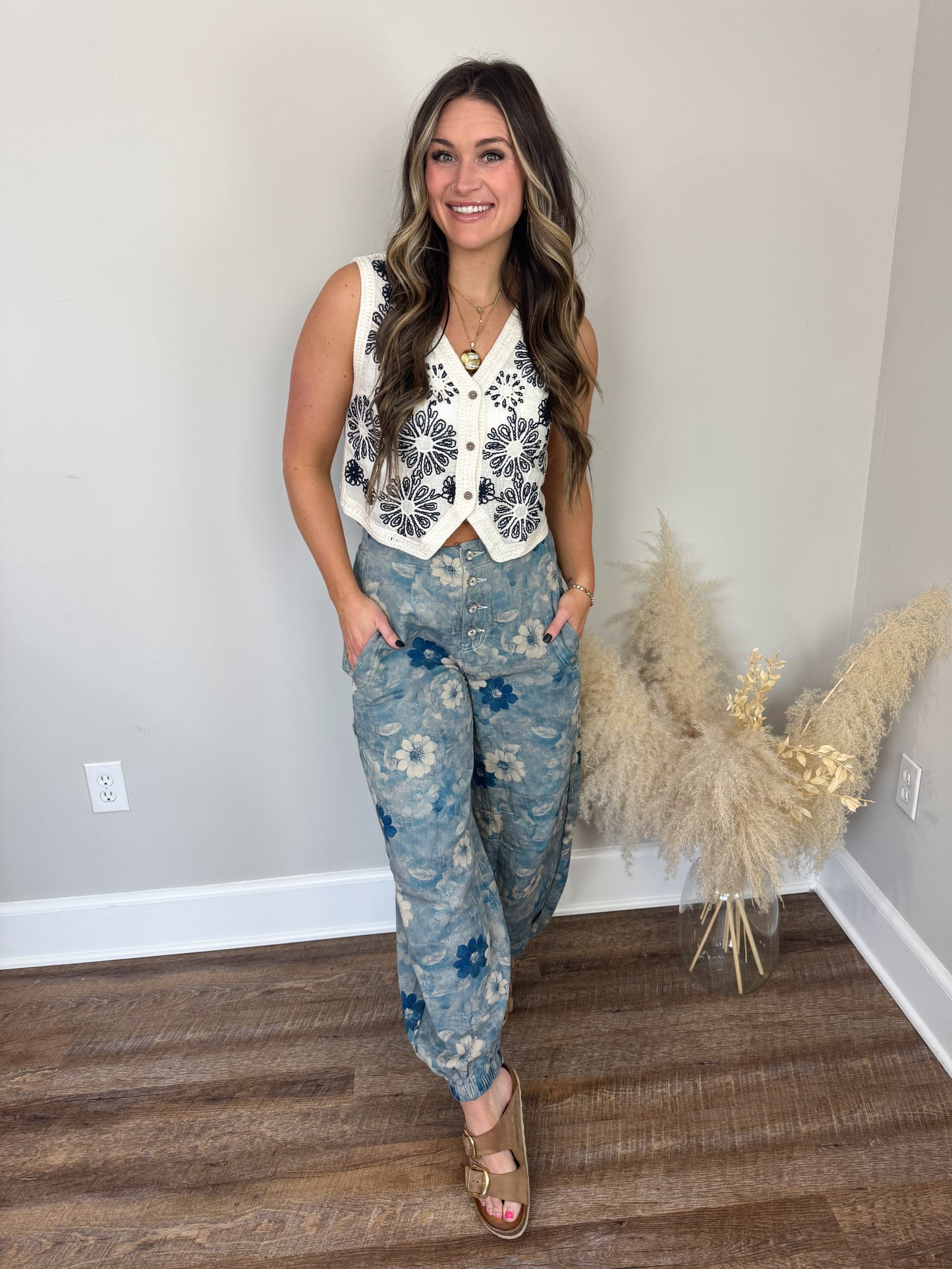 Macintosh Joggers | Navy