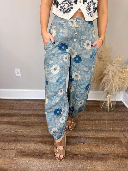 Macintosh Joggers | Navy