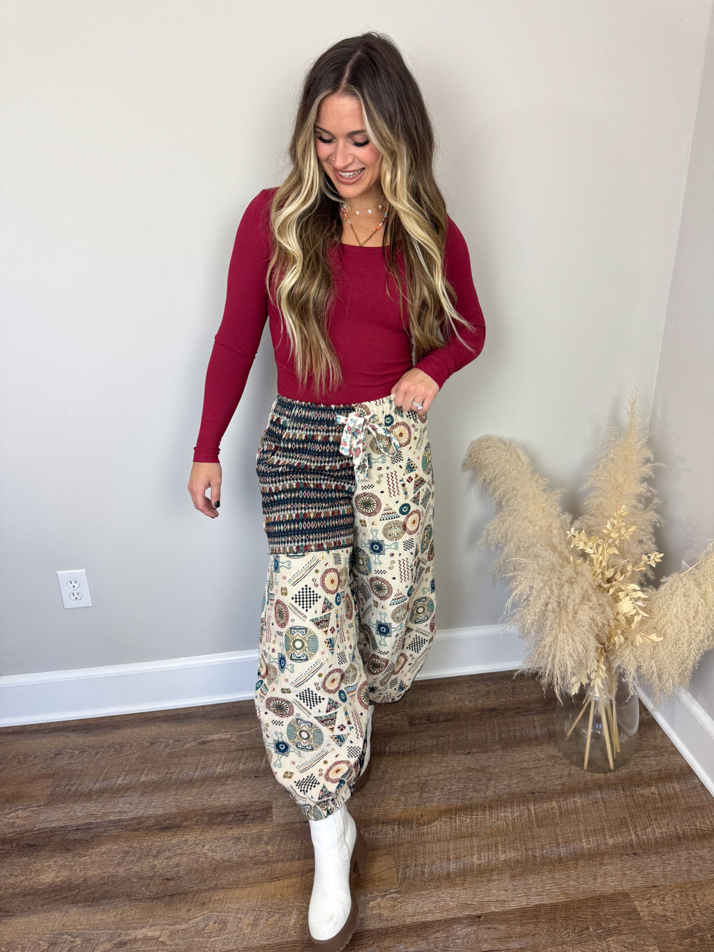 Sagewood Joggers | Navy FINAL SALE