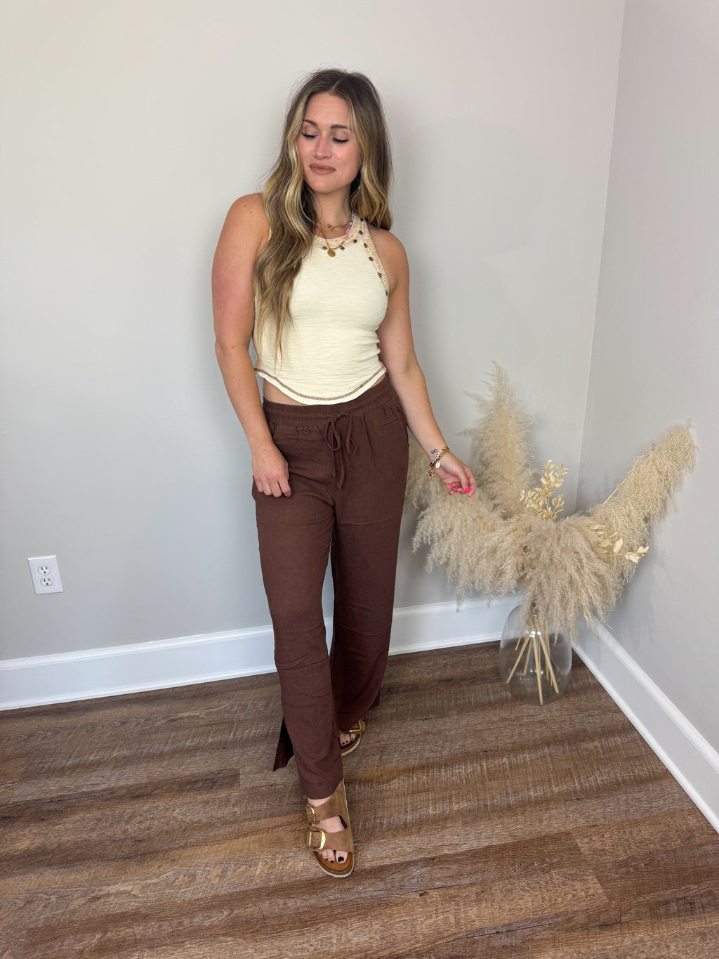 Ivy Tank | Cream