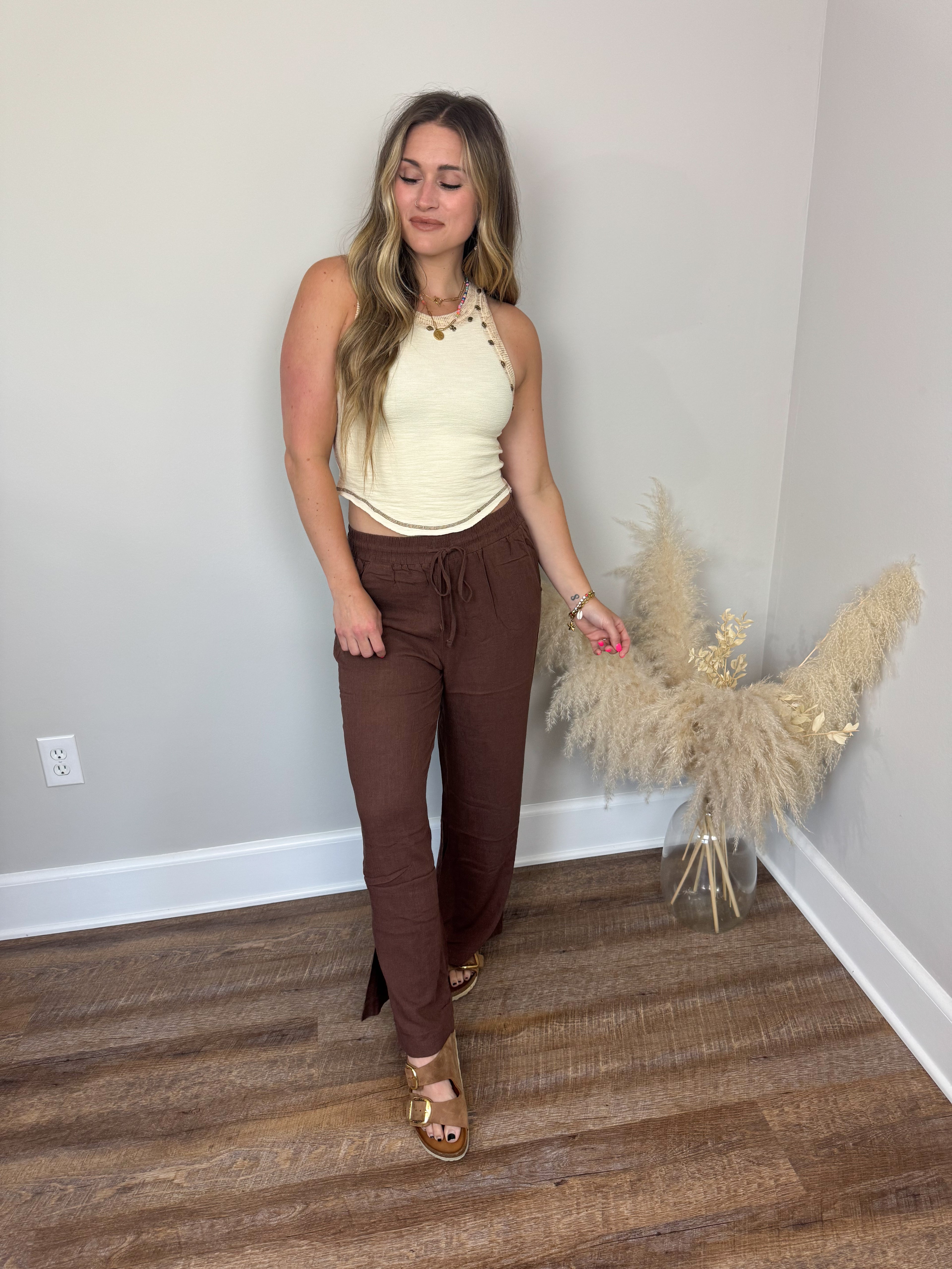Ivy Tank | Cream