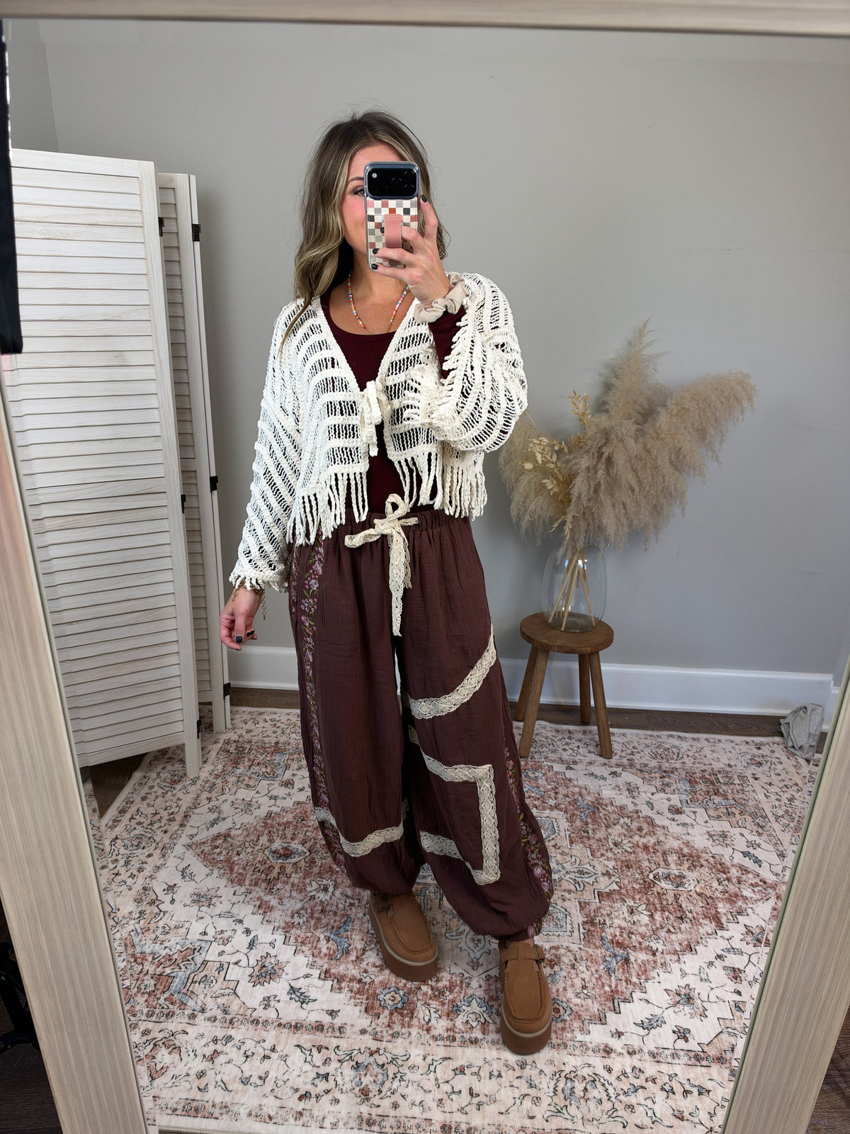 Rees Gauze Joggers [Love Sal X POL]