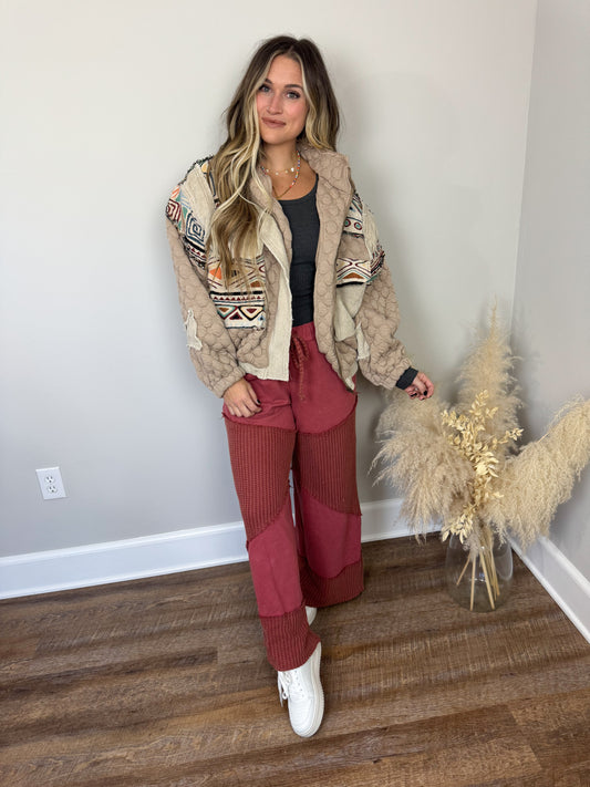 Camp Fire Quilted Jacket