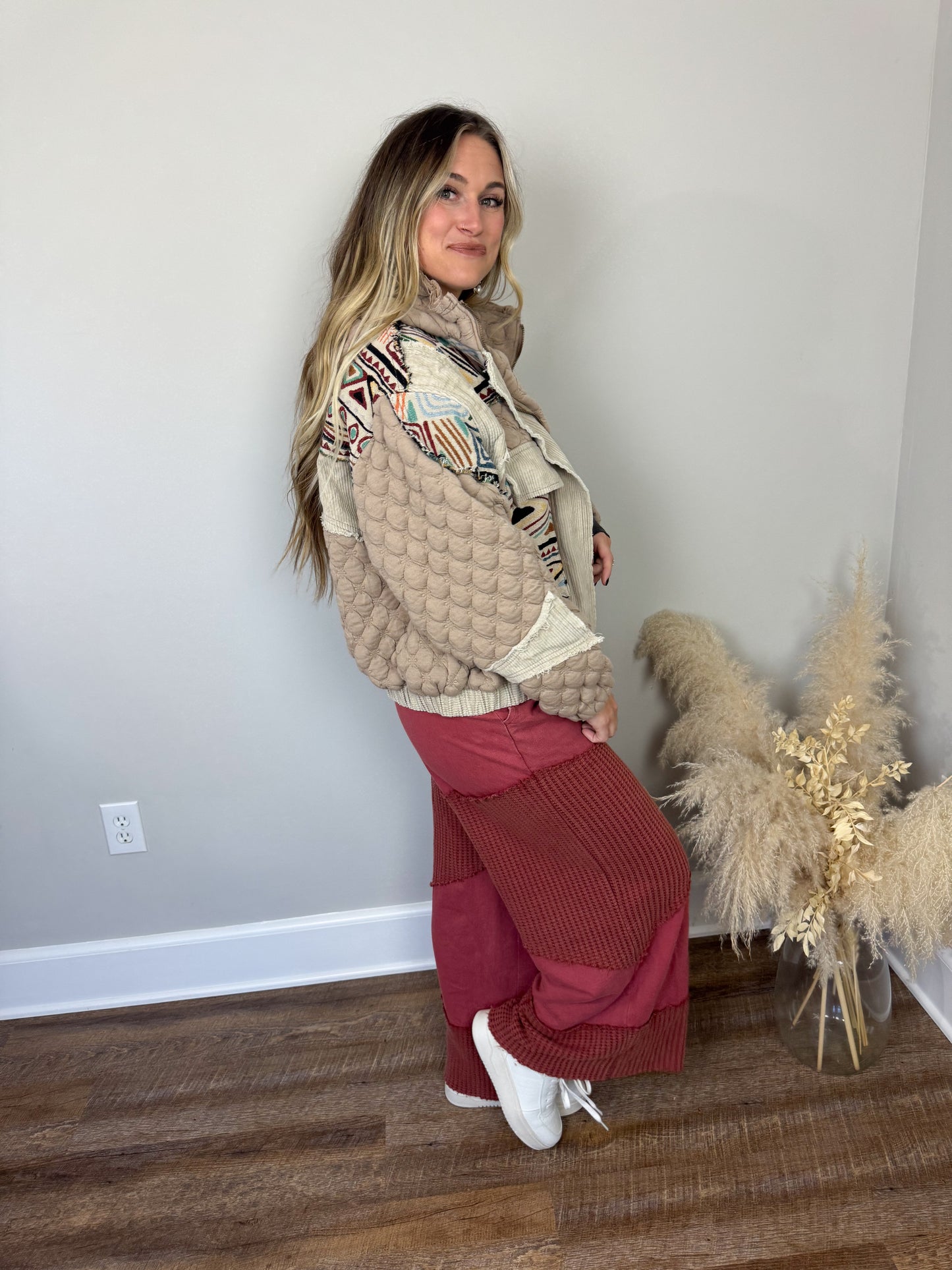 Camp Fire Quilted Jacket