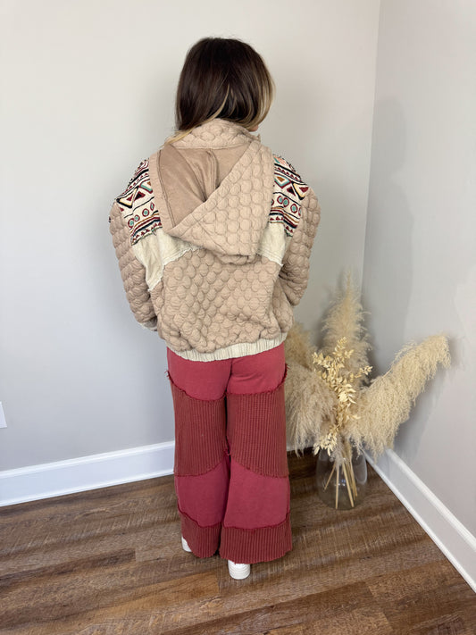 Camp Fire Quilted Jacket