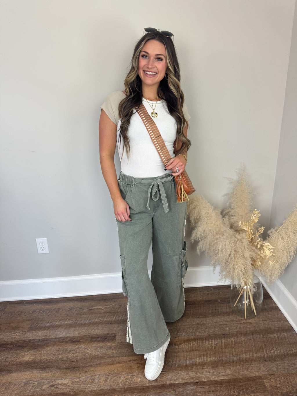 Elli Short Sleeve Top | Ivory