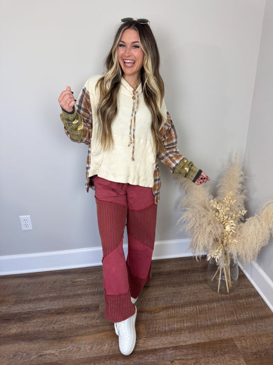 Watson Hooded Pullover