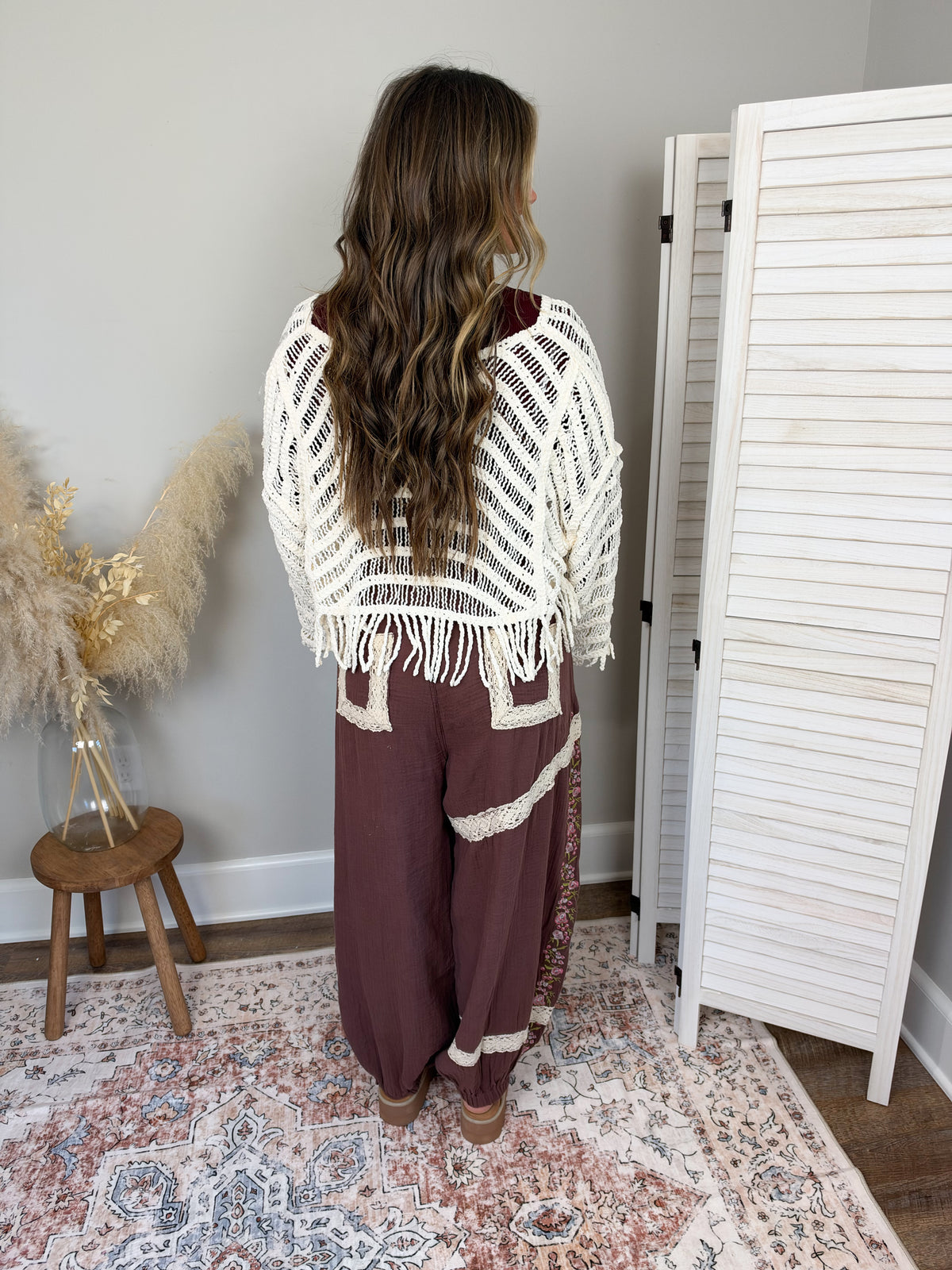 Rees Gauze Joggers [Love Sal X POL]