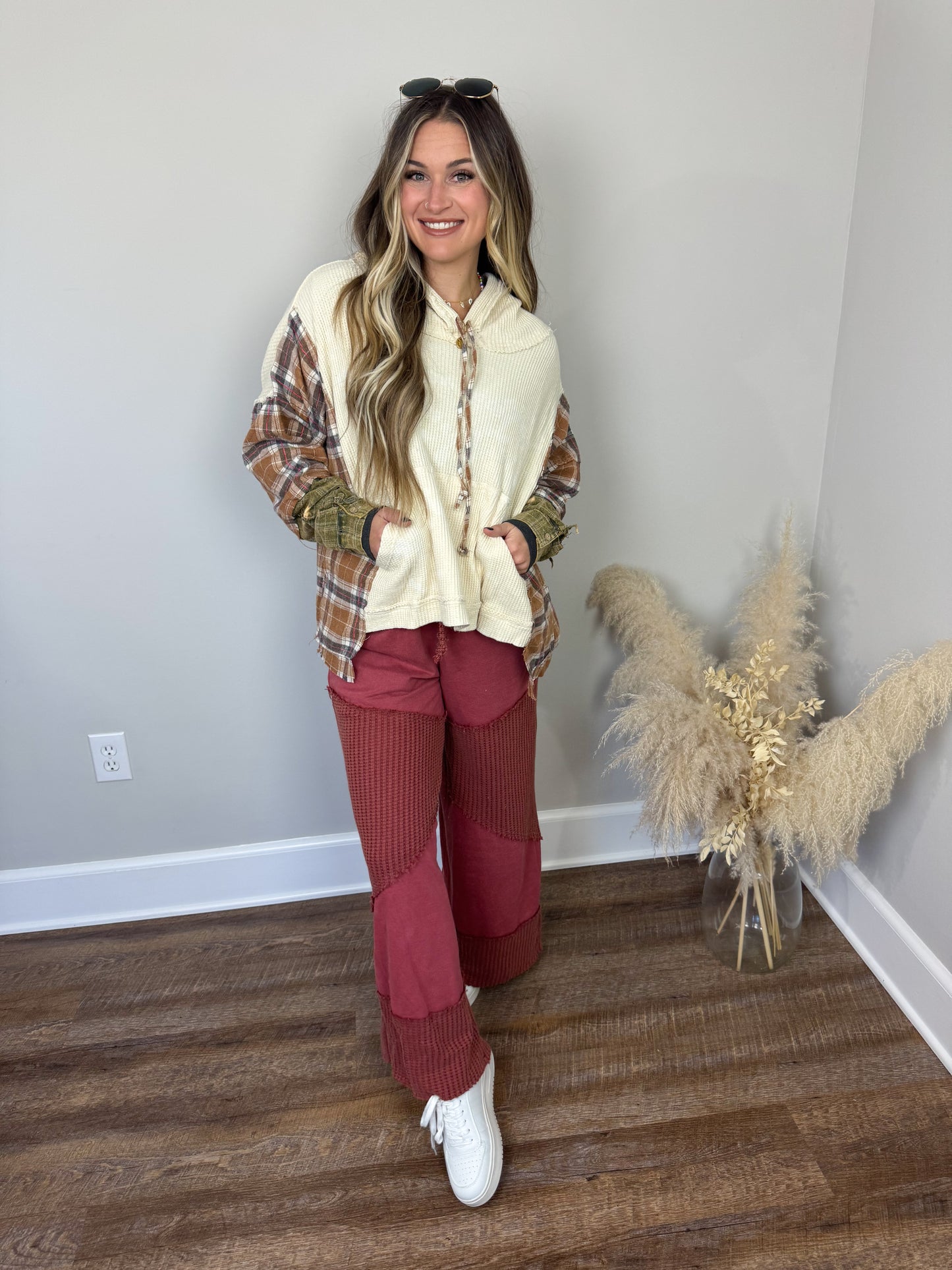 Watson Hooded Pullover