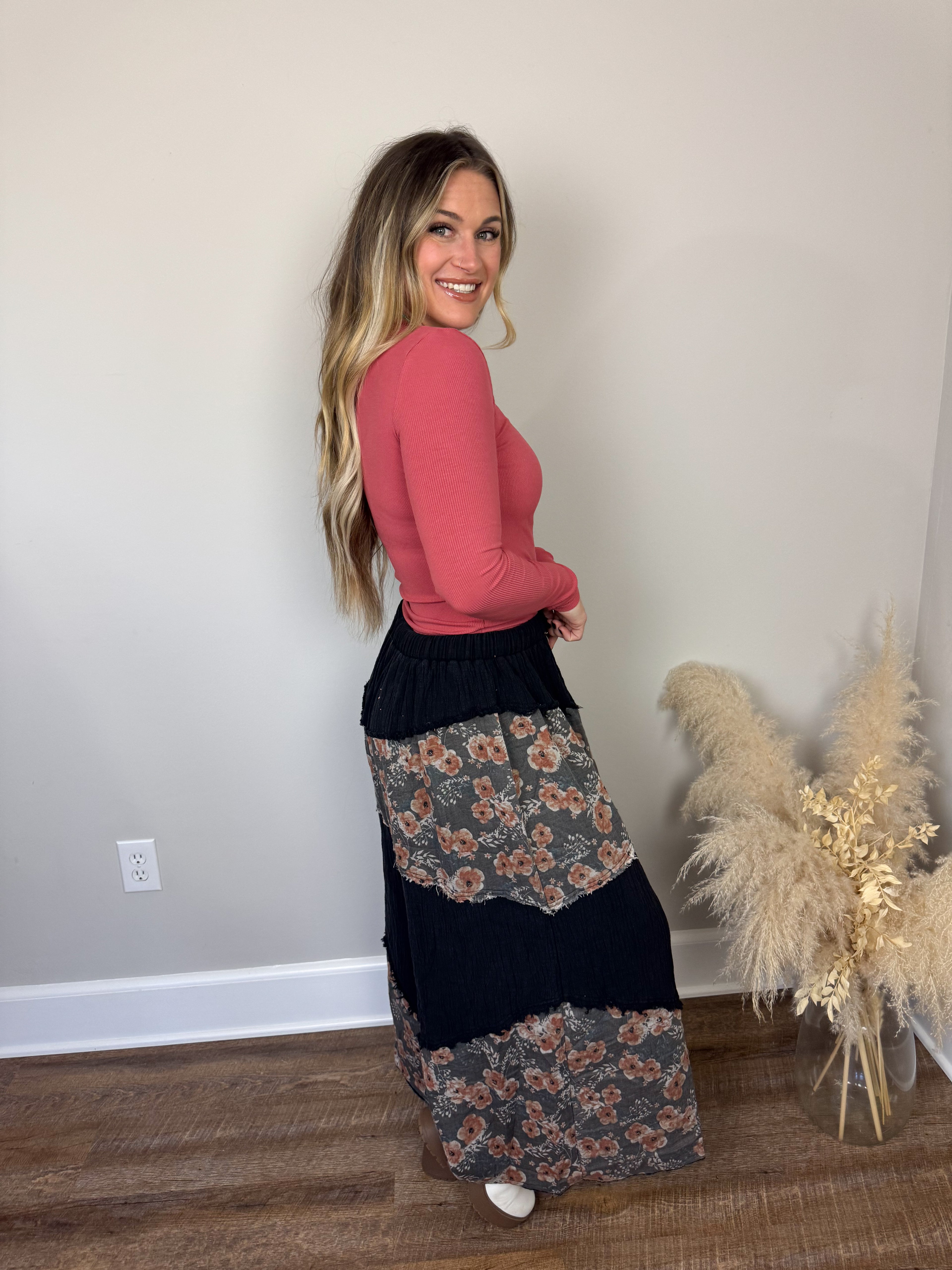 Georgia Floral Pants FINAL SALE