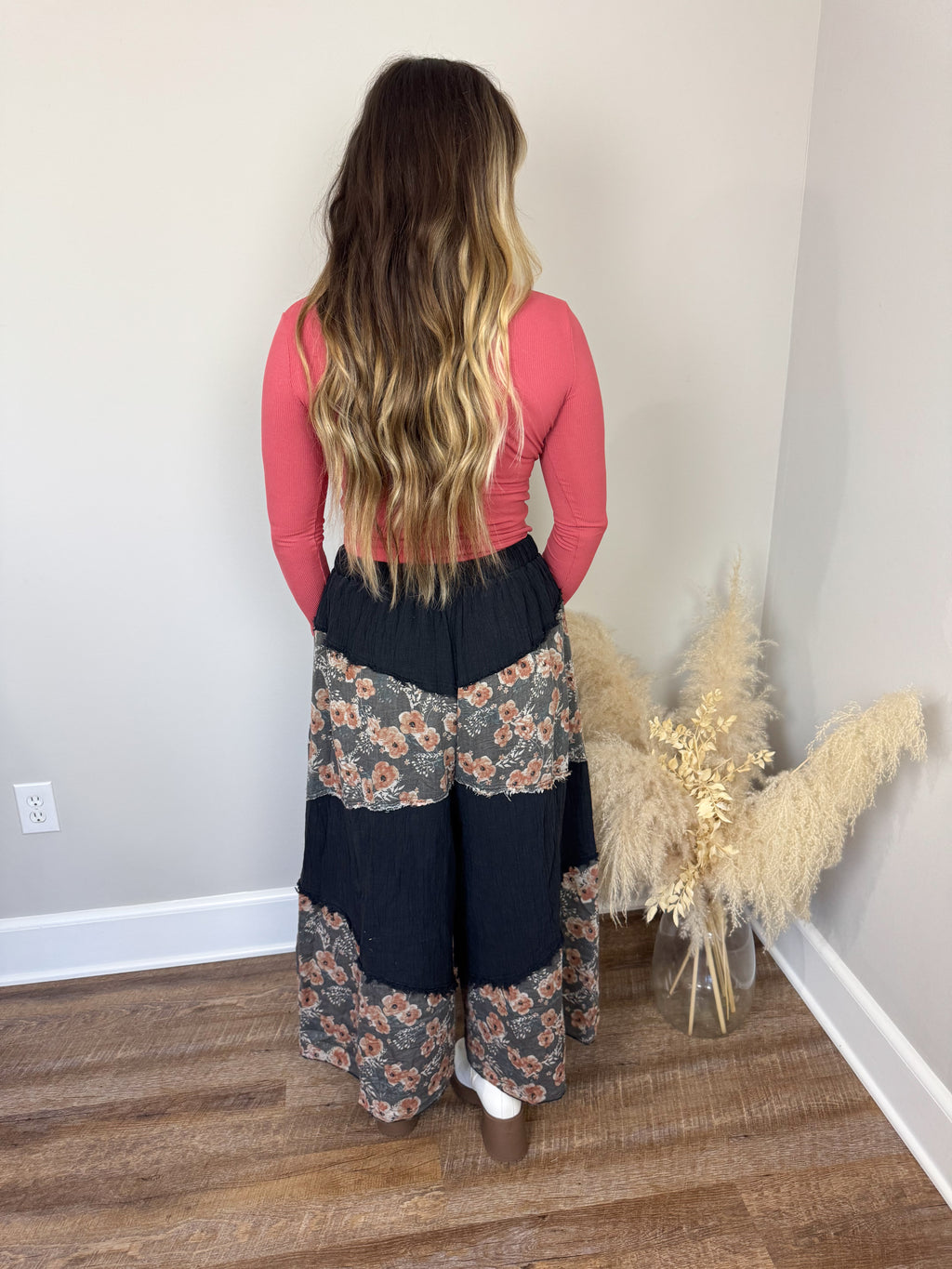Georgia Floral Pants FINAL SALE