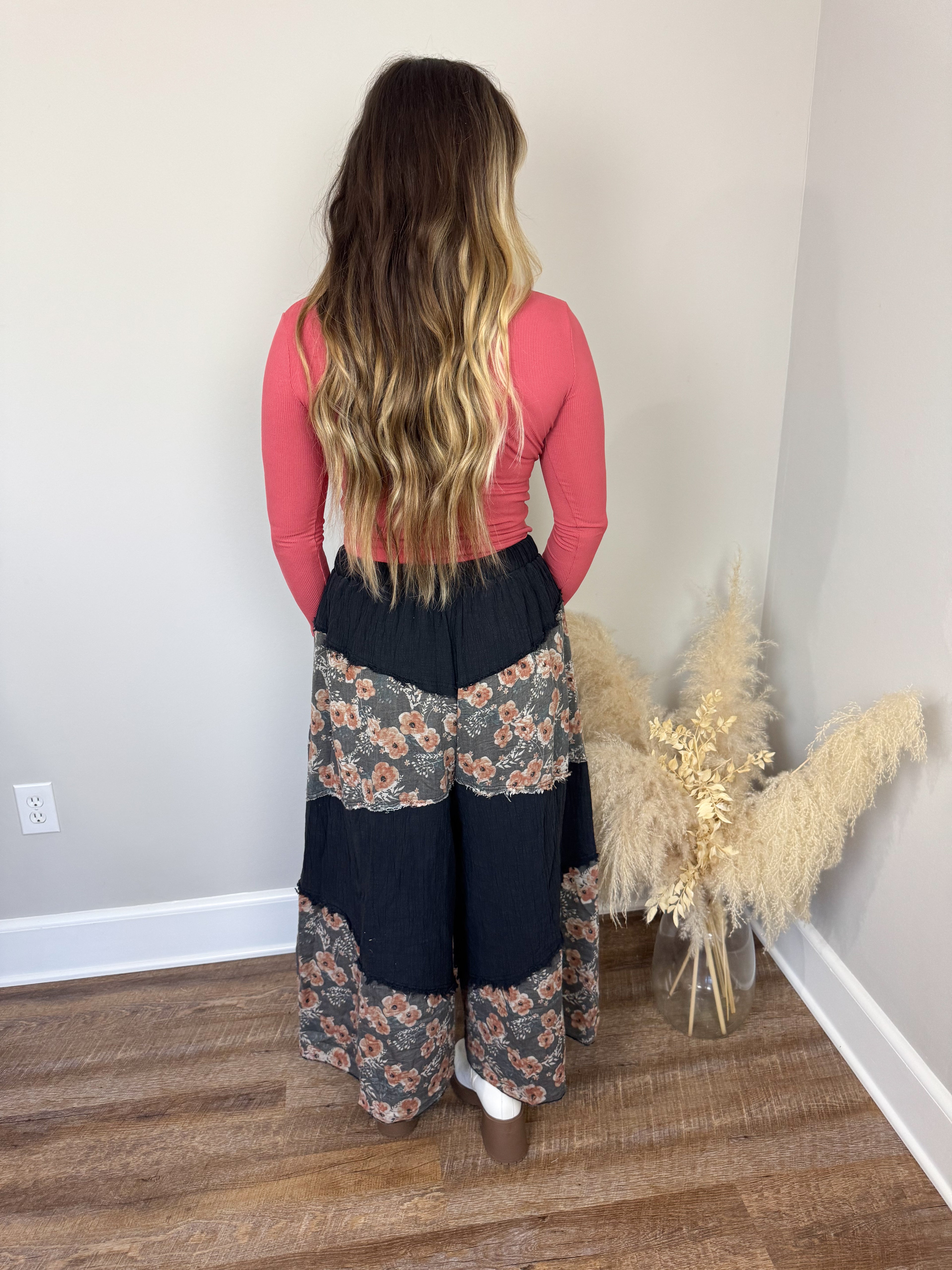 Georgia Floral Pants FINAL SALE