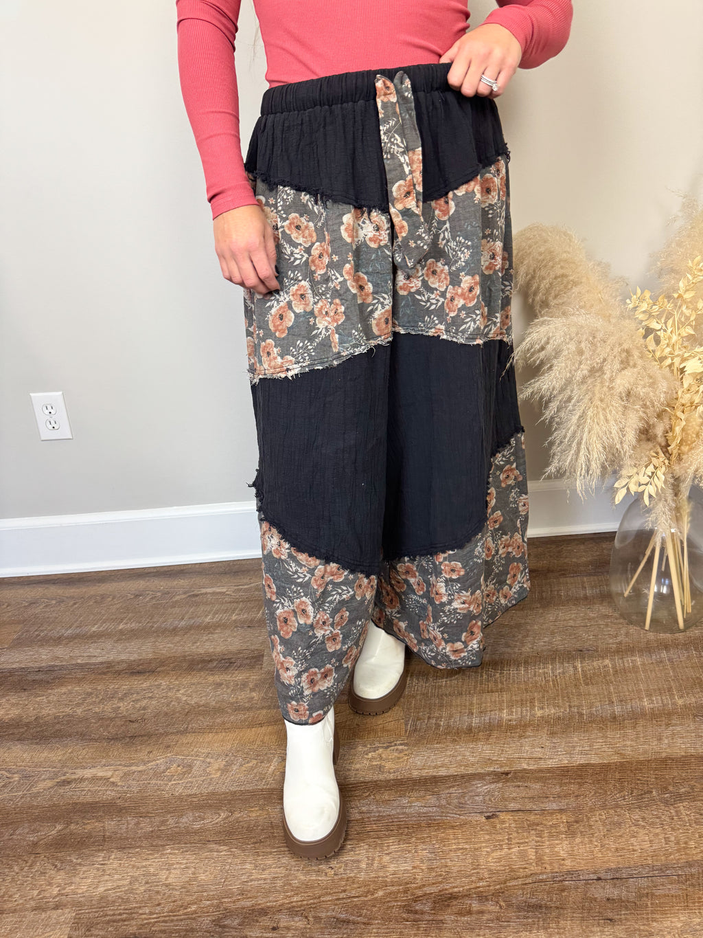 Georgia Floral Pants FINAL SALE