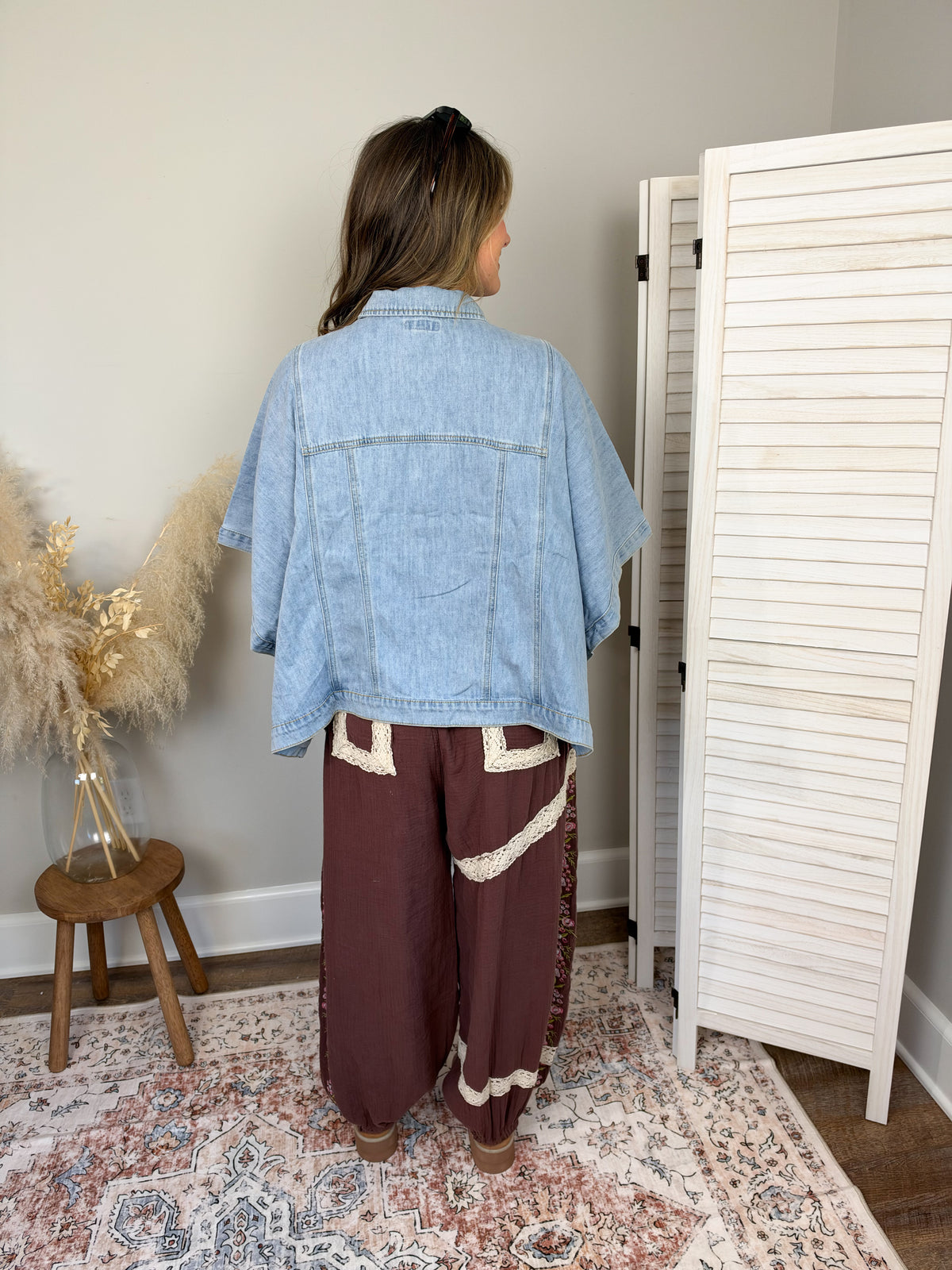 Prairie Wind Poncho