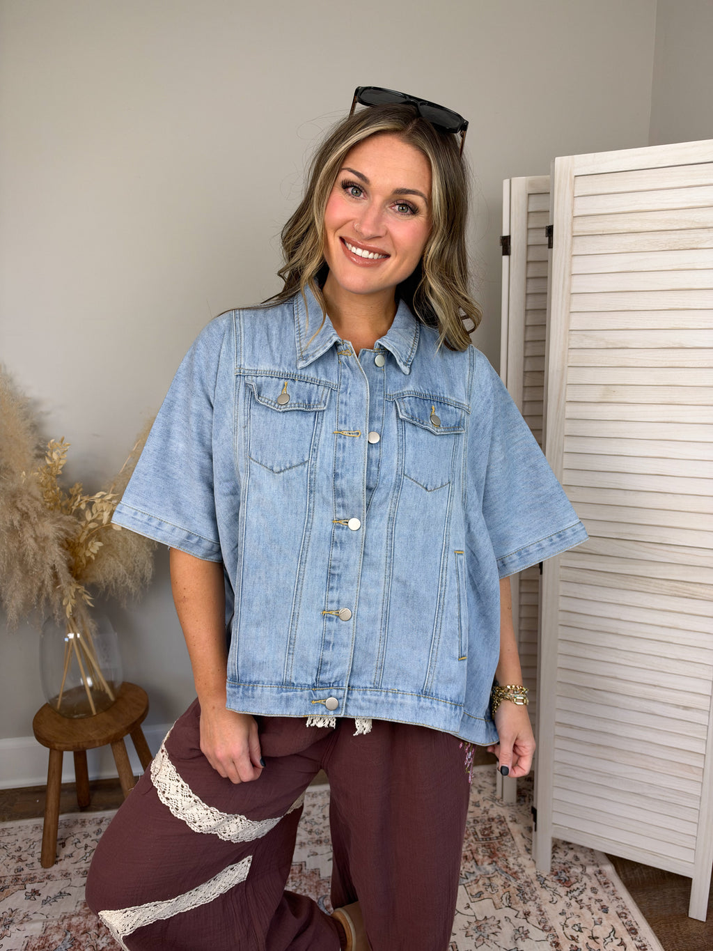 Prairie Wind Poncho
