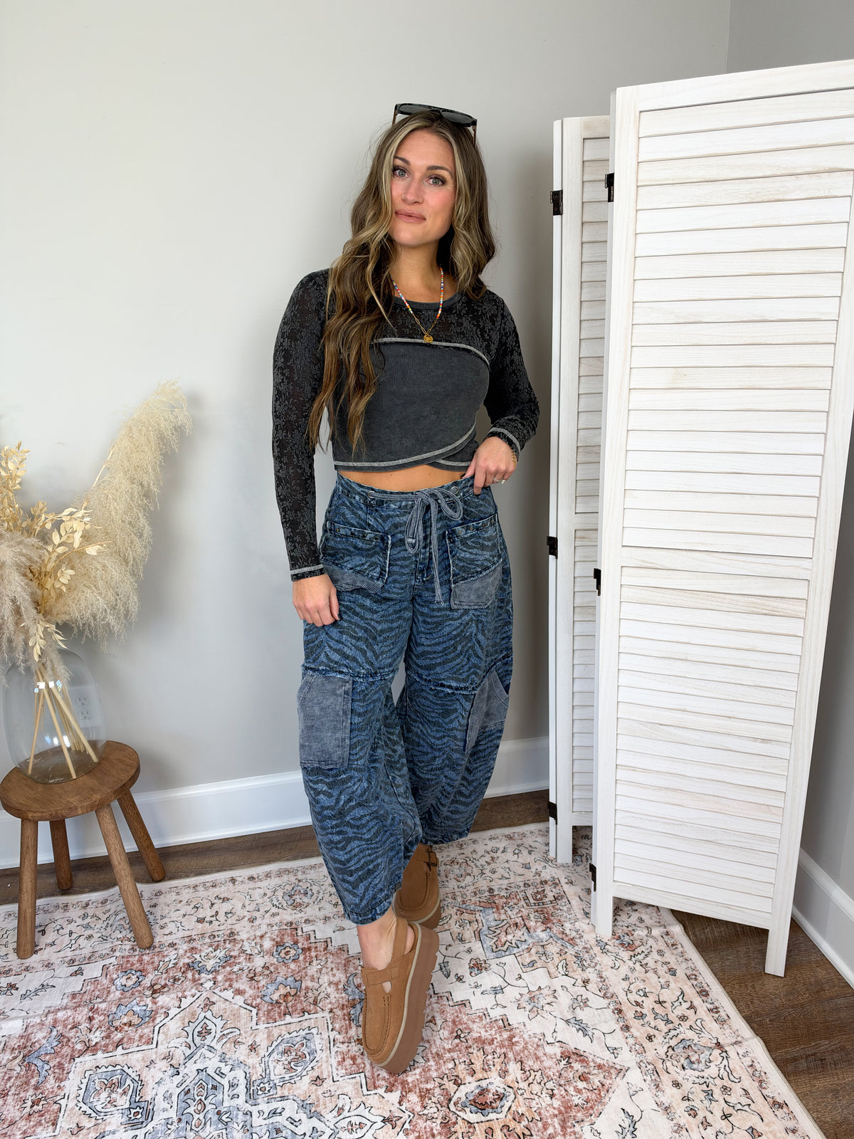 Iris Top | Black