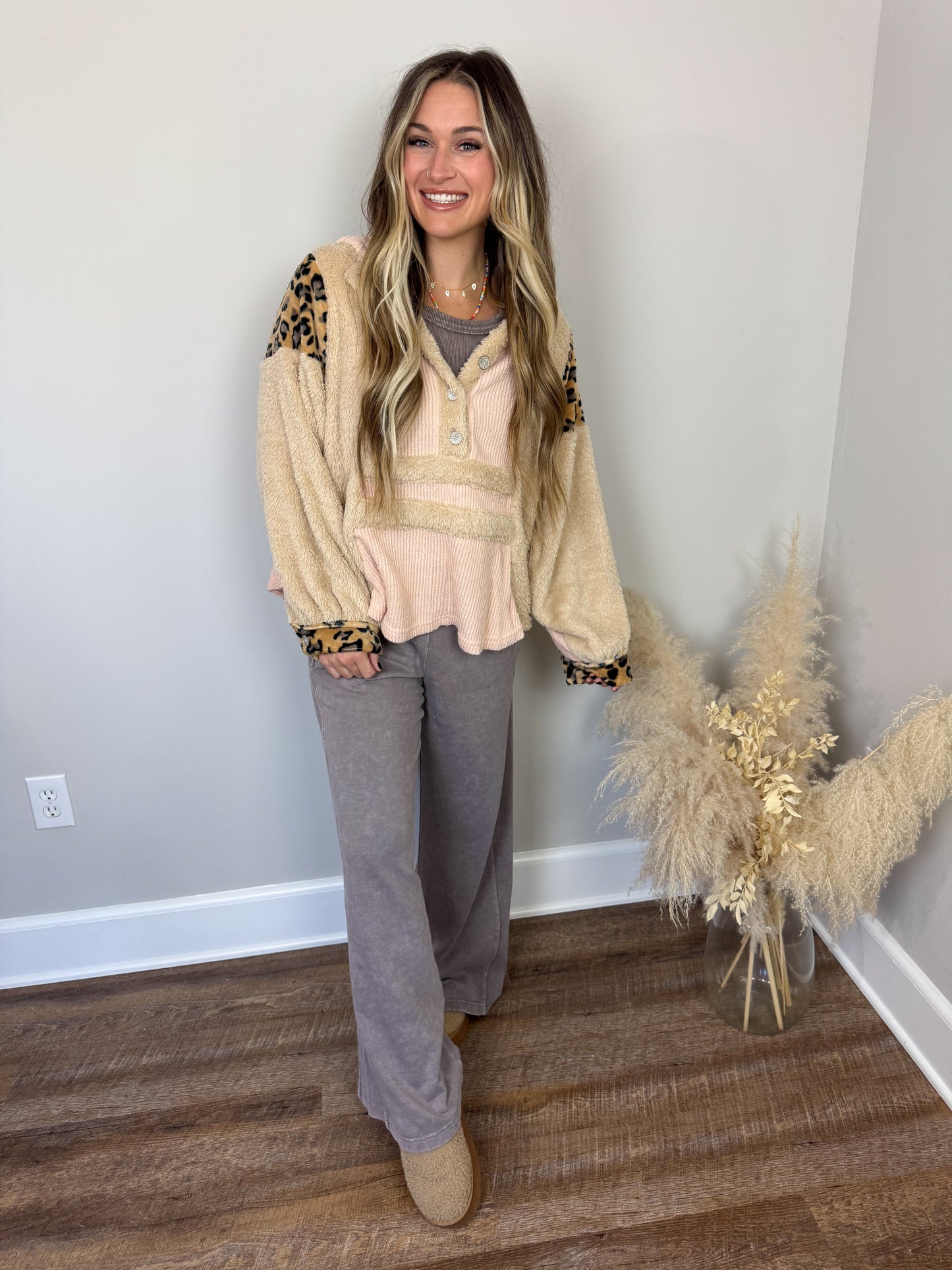 Wild Cozy Sherpa Hoodie