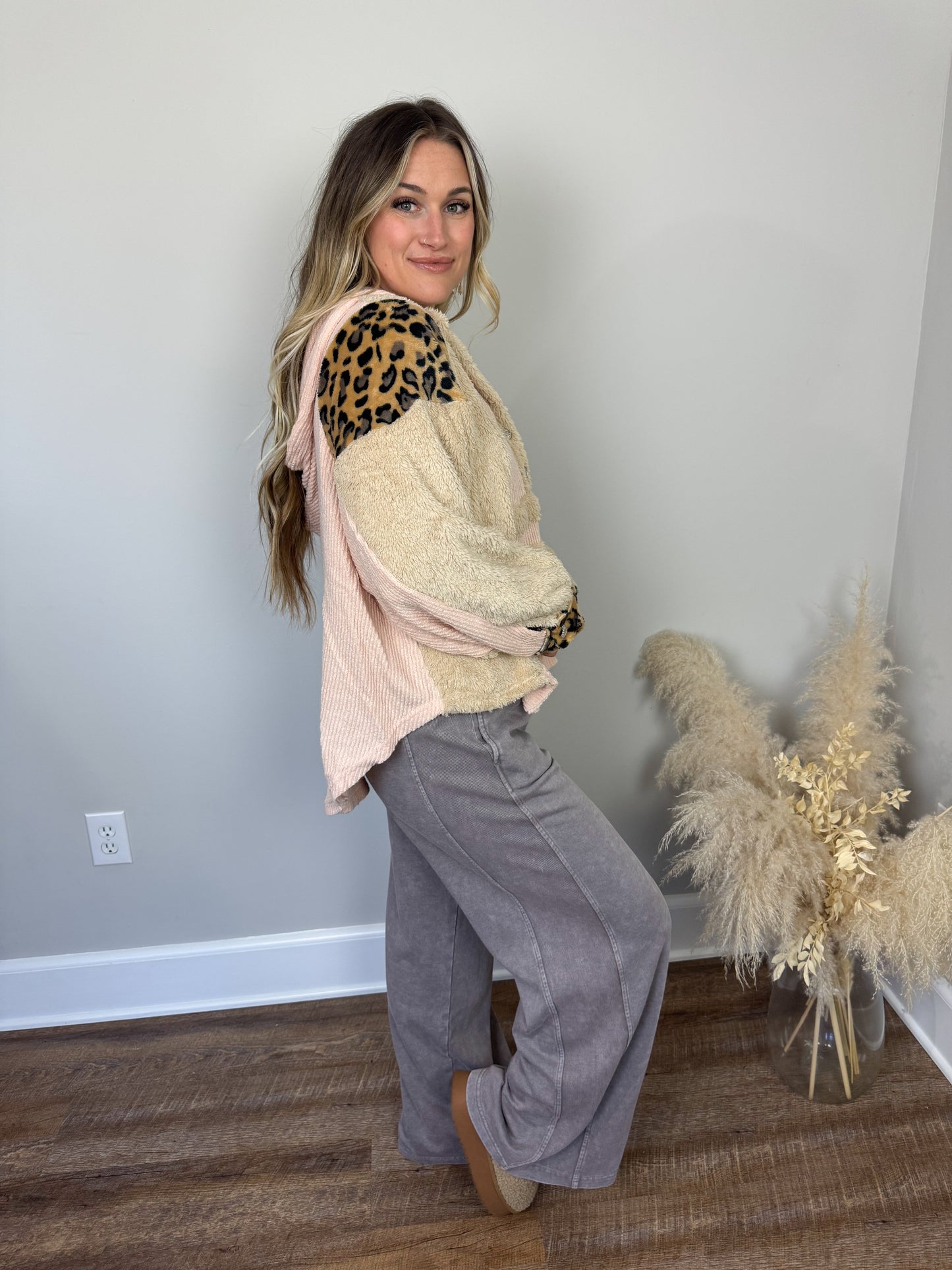 Wild Cozy Sherpa Hoodie