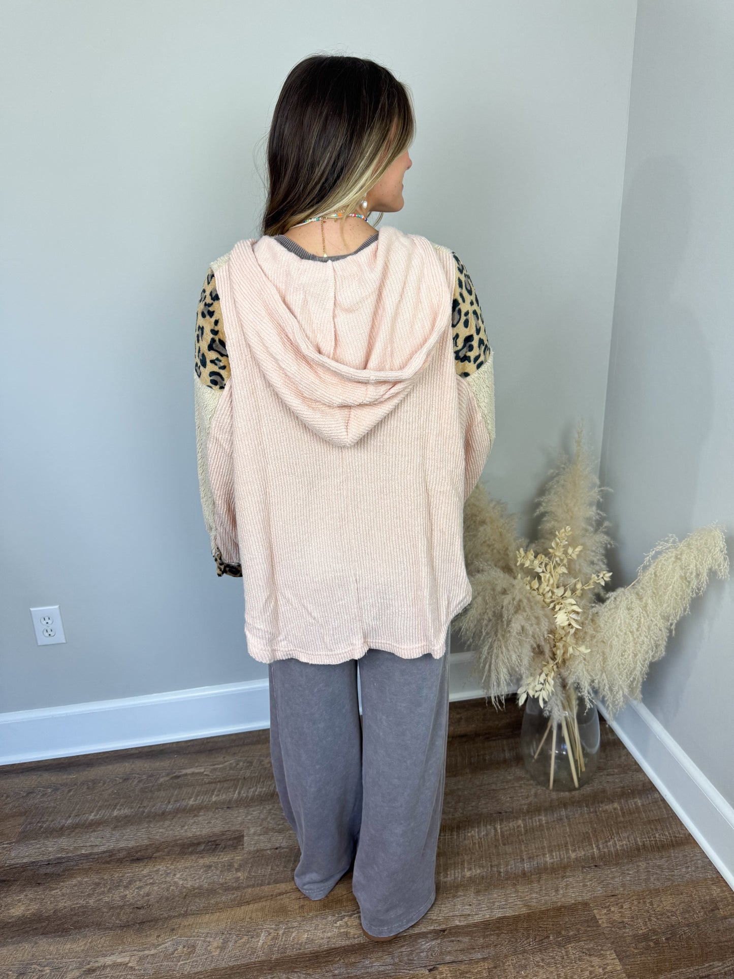 Wild Cozy Sherpa Hoodie