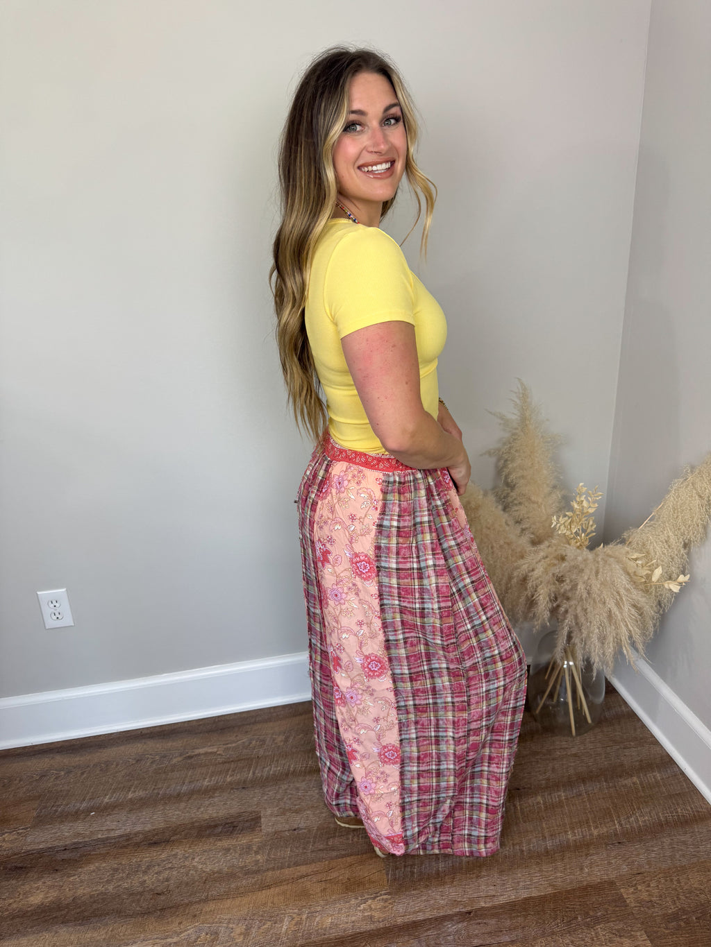 Clark Short Sleeve Top | Yellow