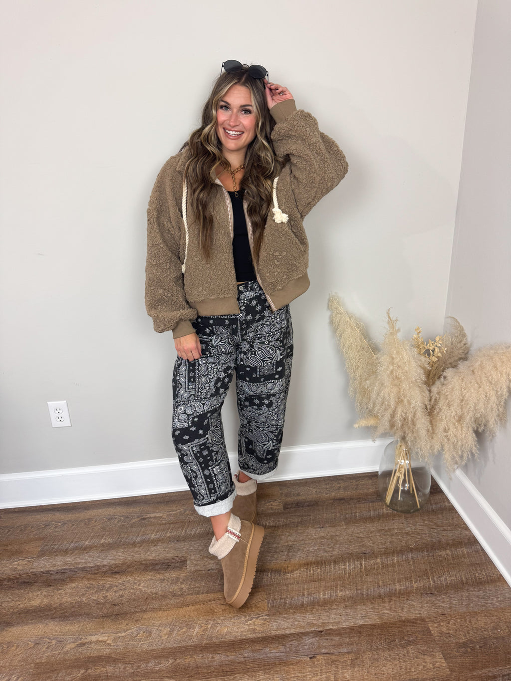 Denver Sherpa Jacket