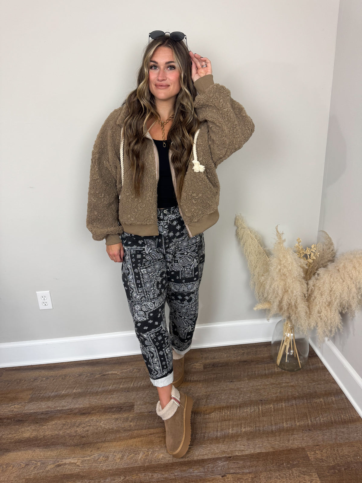 Denver Sherpa Jacket