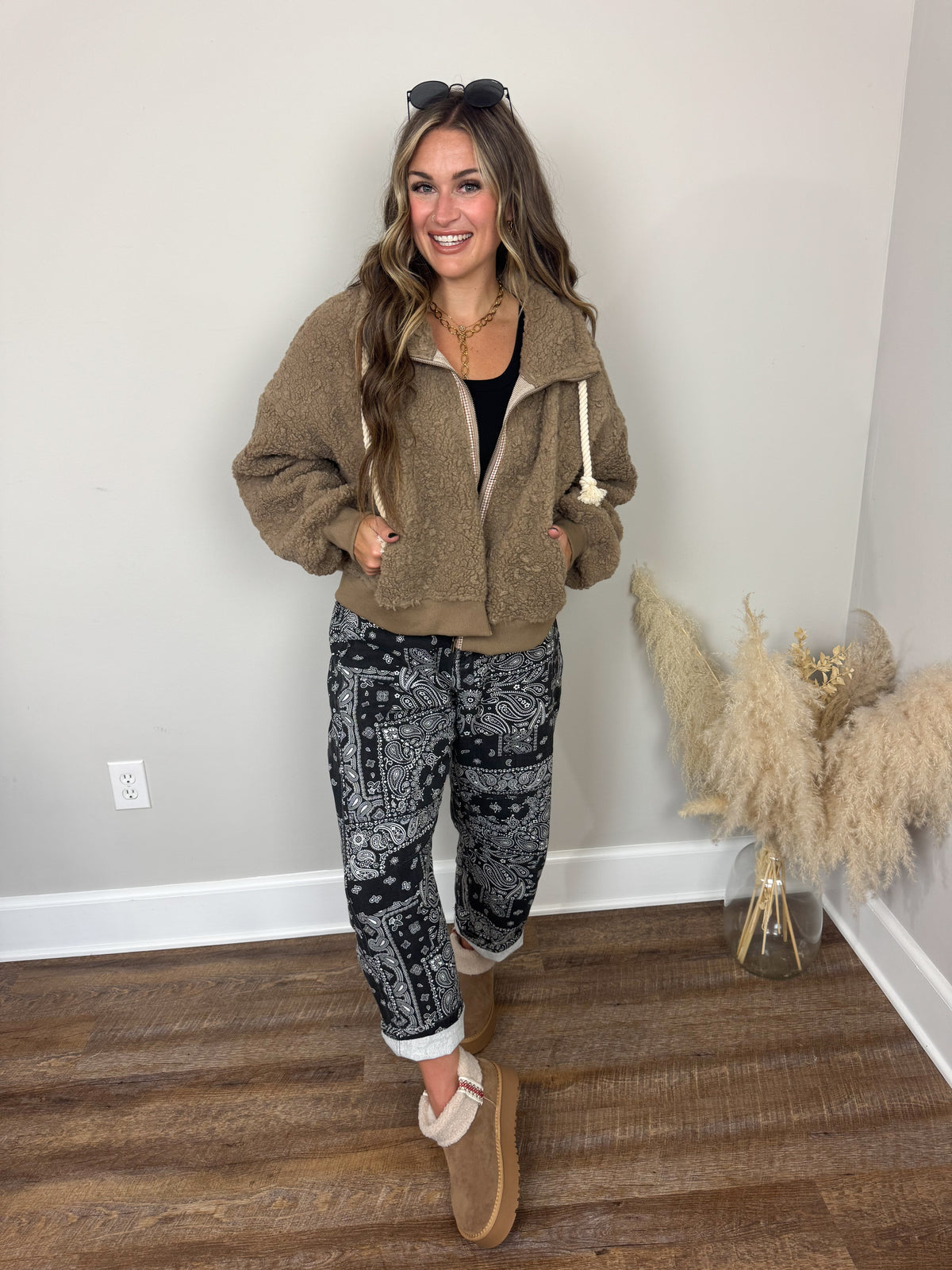 Denver Sherpa Jacket