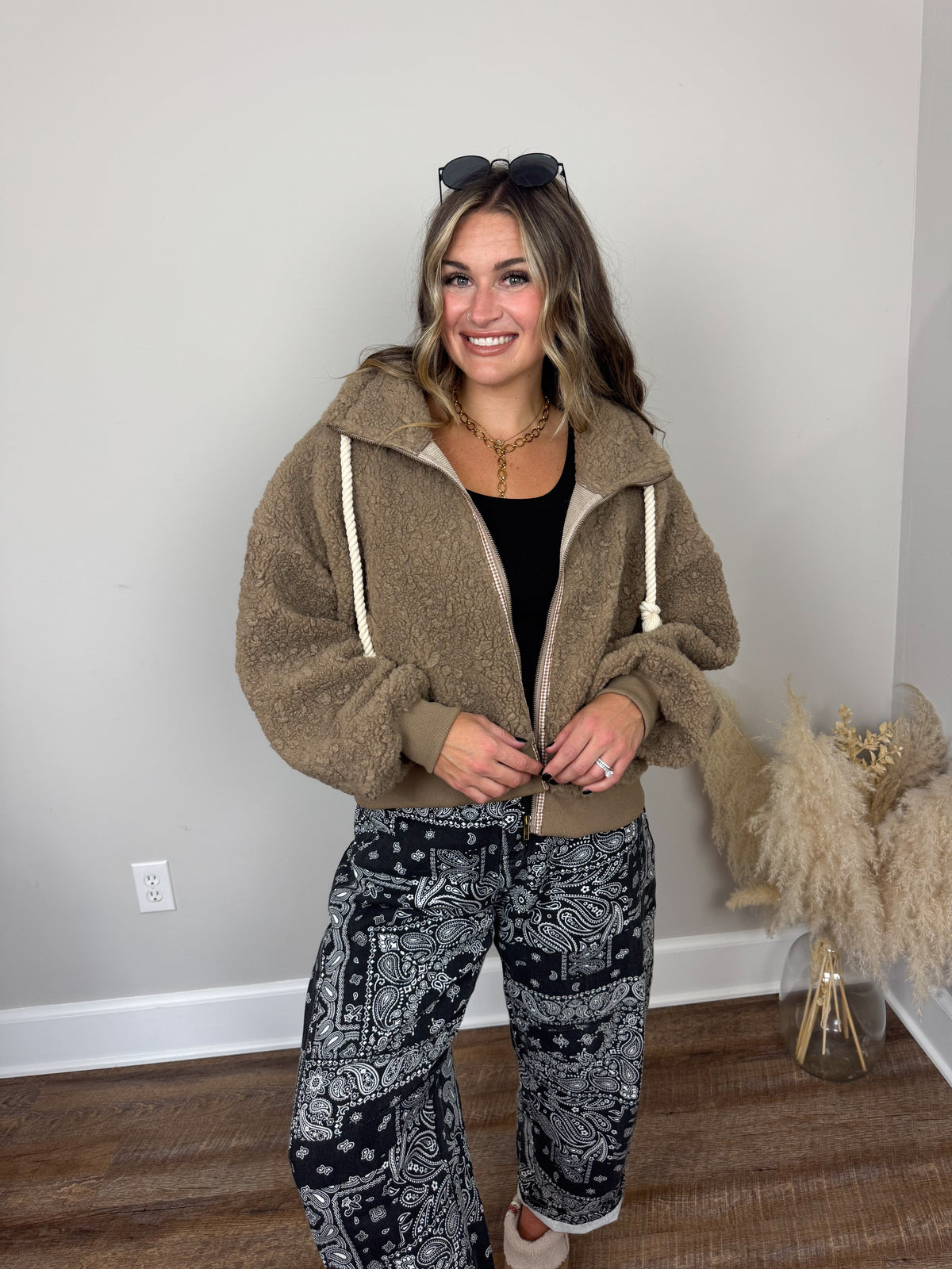 Denver Sherpa Jacket