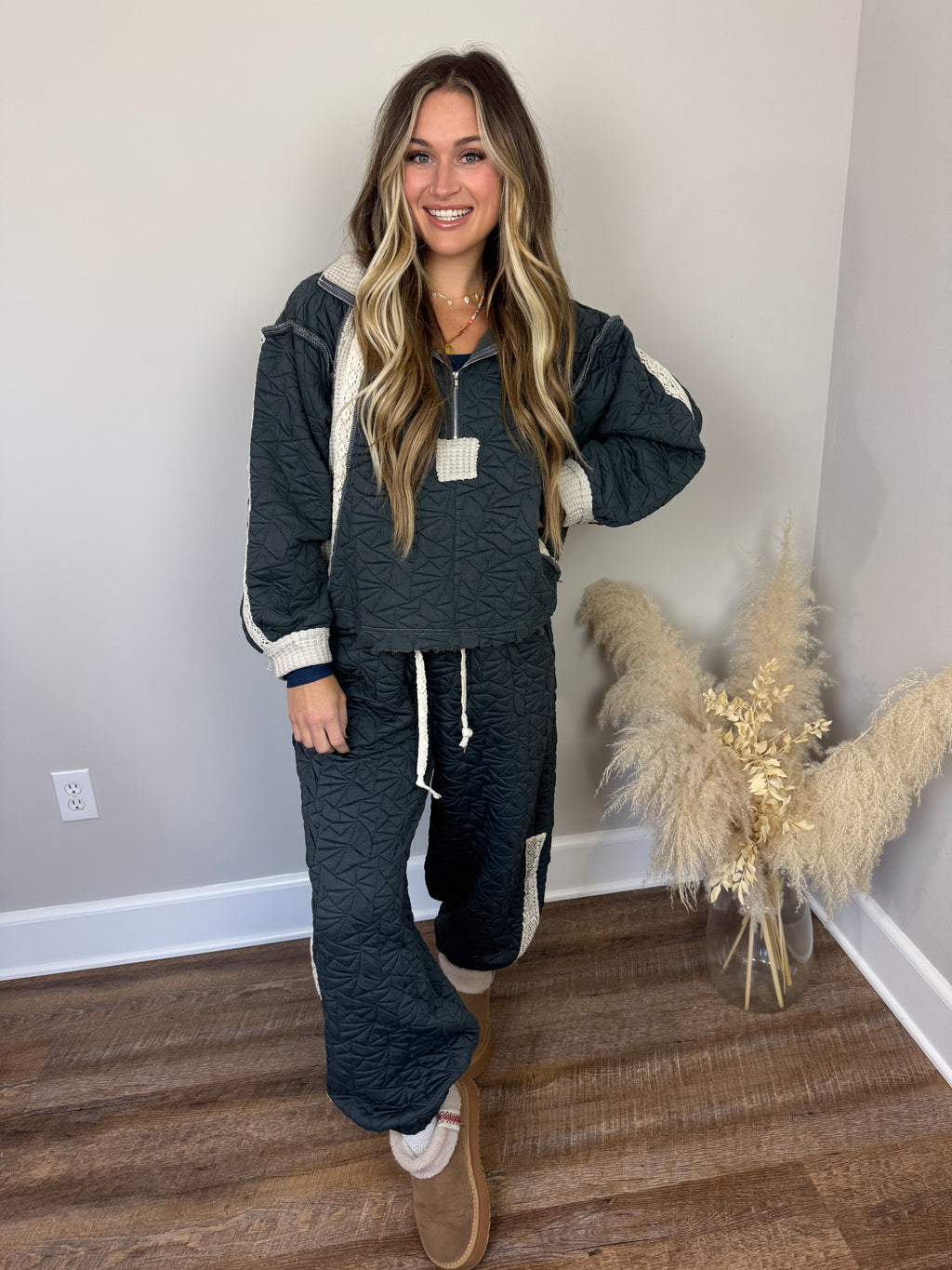 Loyal Quilted Joggers