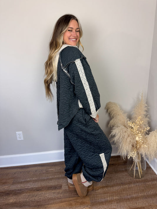 Loyal Quilted Joggers