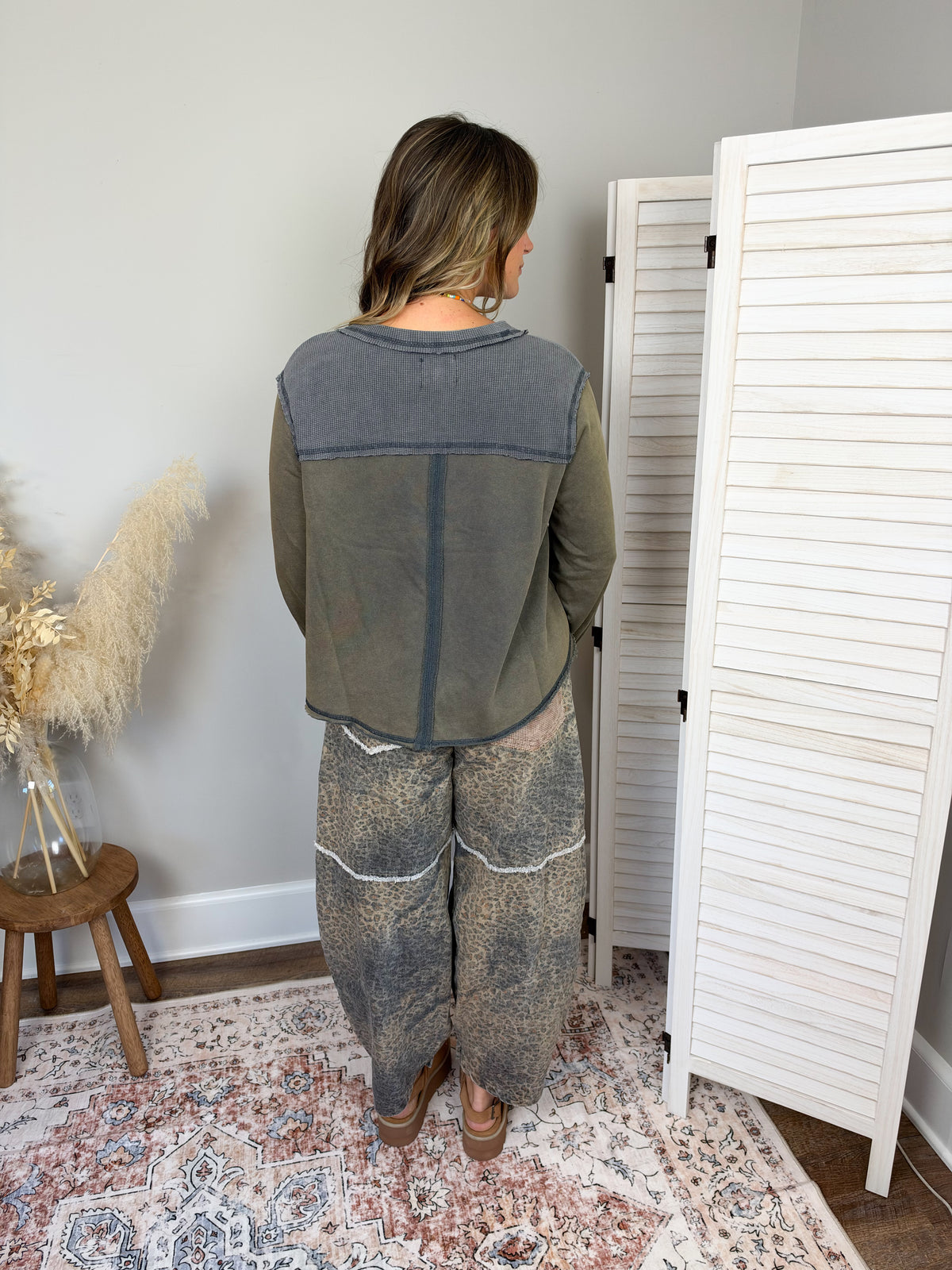 Cedar Trail Pullover | Grey