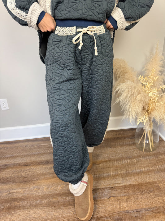 Loyal Quilted Joggers