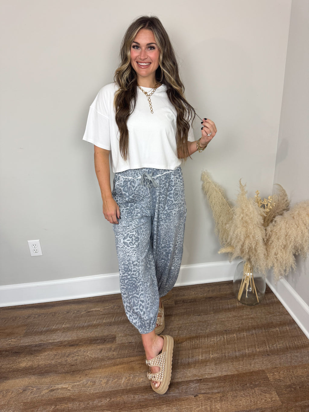 Ballerini Printed Pants