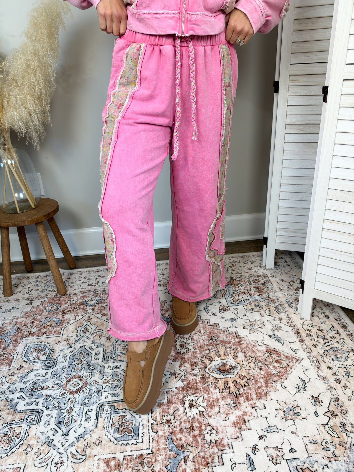 Elmer Pants | Pink