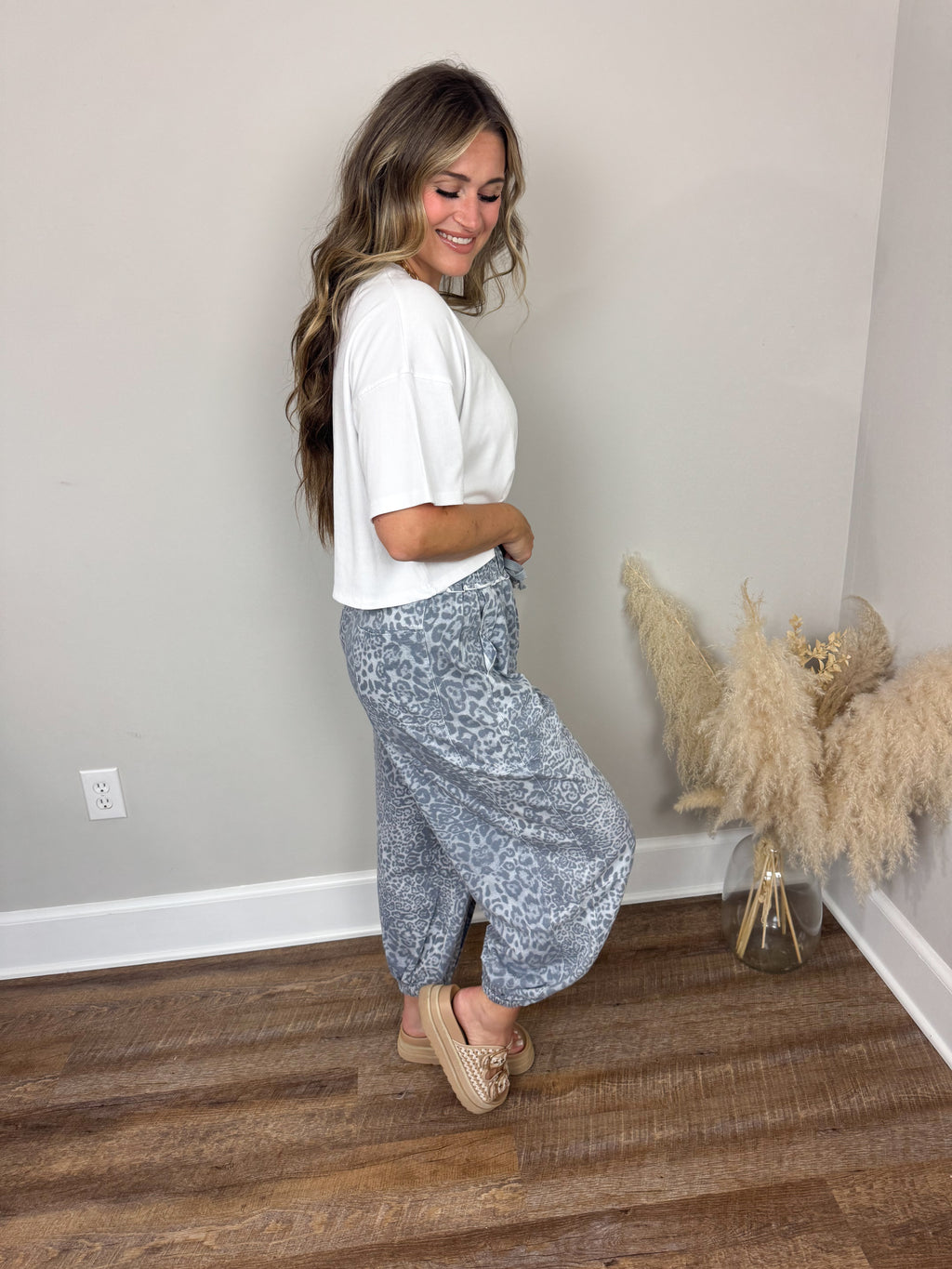 Ballerini Printed Pants