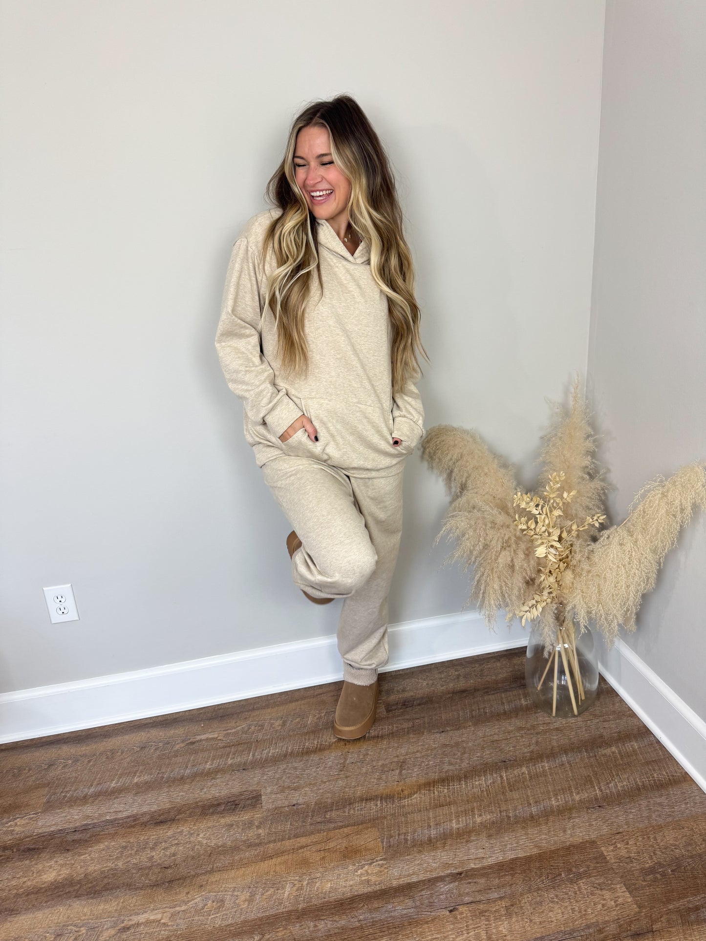 Devlin Hoodie | Oatmeal