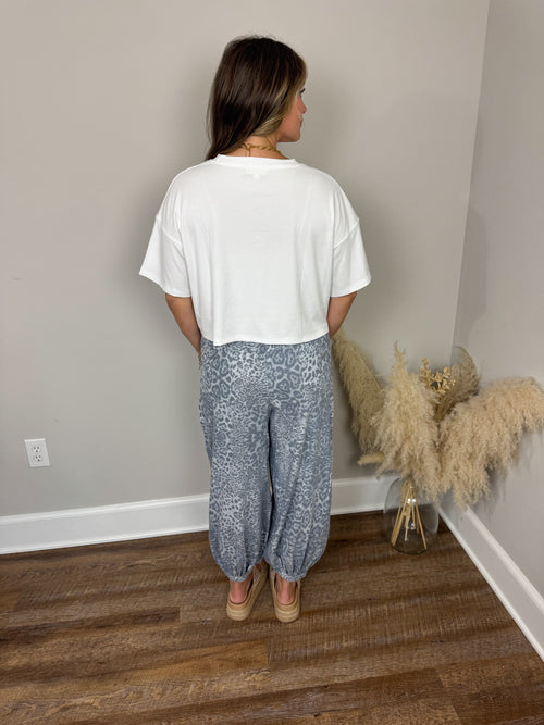 Ballerini Printed Pants