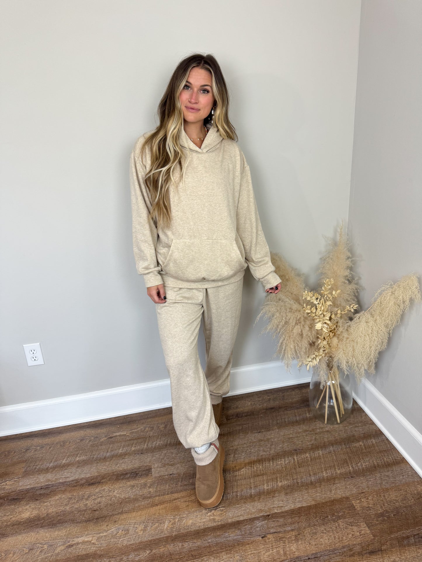 Devlin Hoodie | Oatmeal