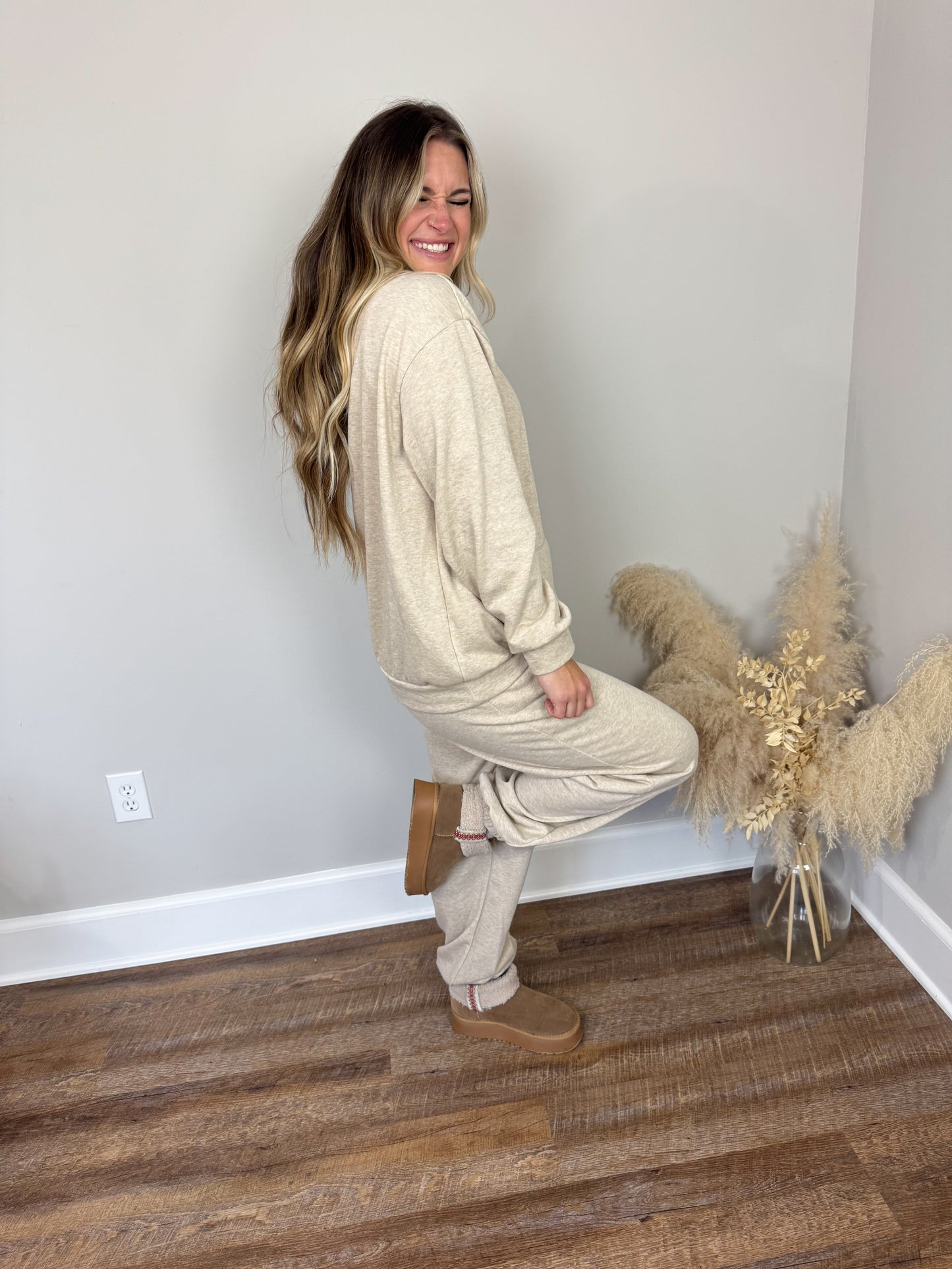 Devlin Hoodie | Oatmeal