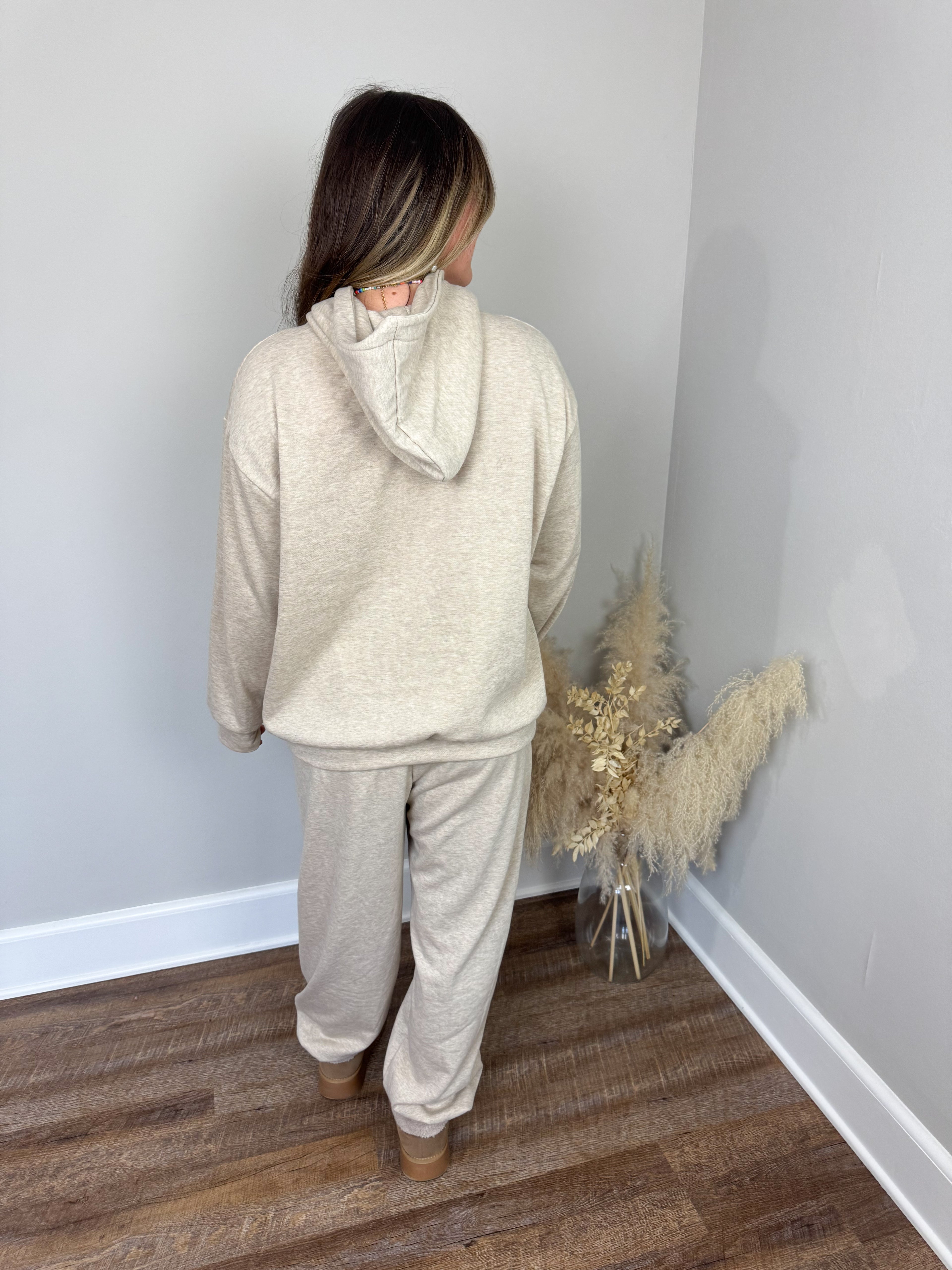 Devlin Joggers | Oatmeal